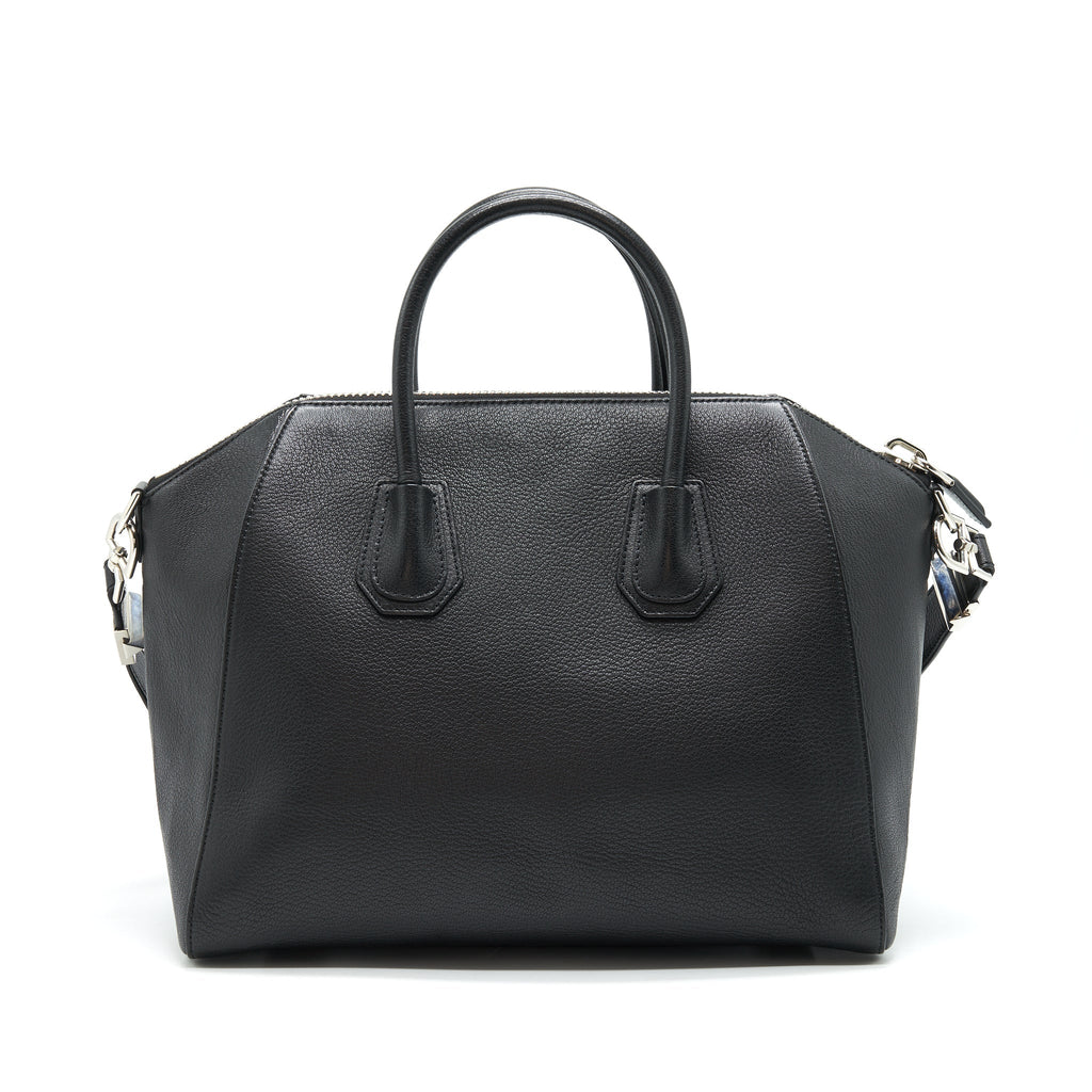GIVENCHY MEDIUM ANTIGONA BAG BLACK SHW