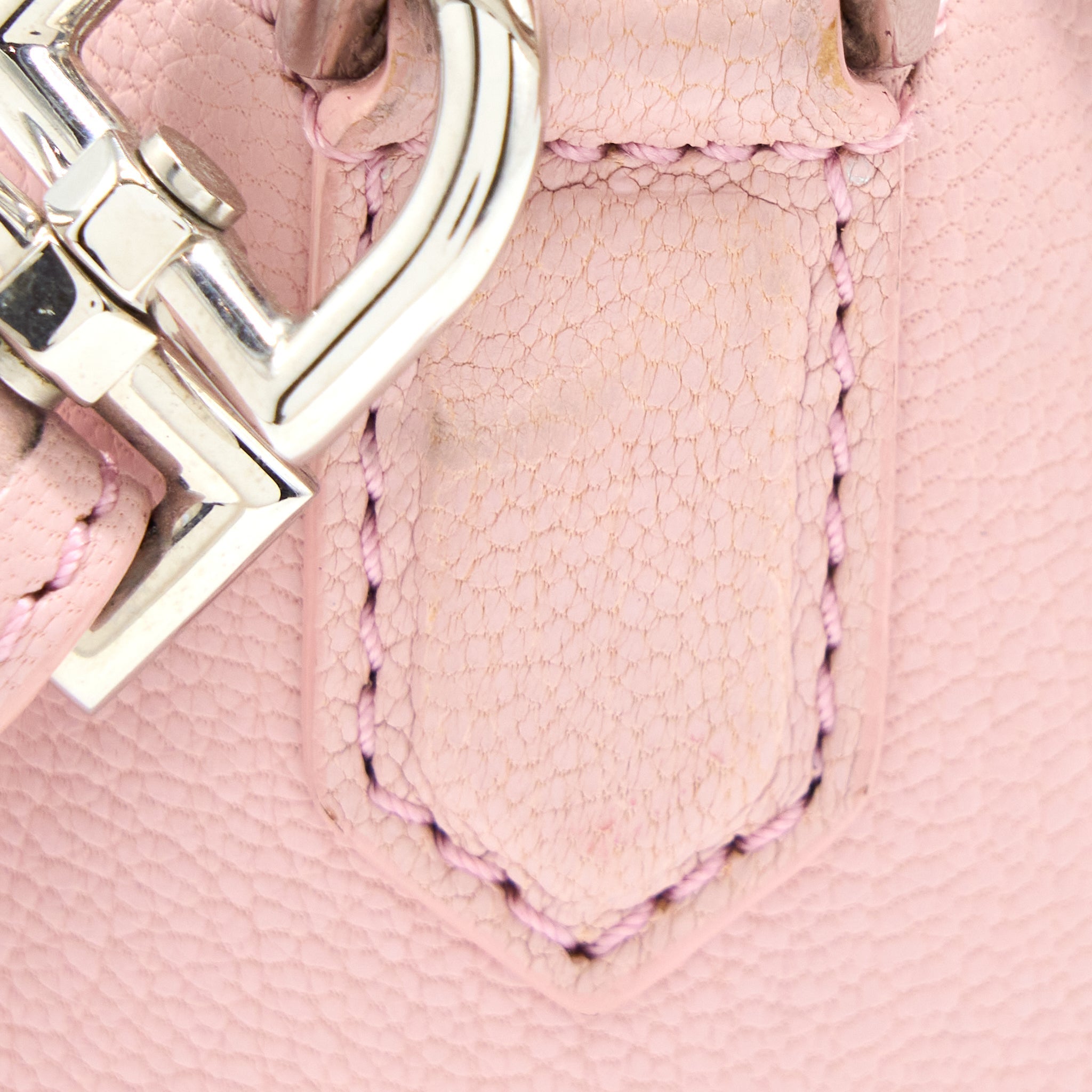 GIVENCHY MINI ANTIGONA GOATSKIN PINK SHW