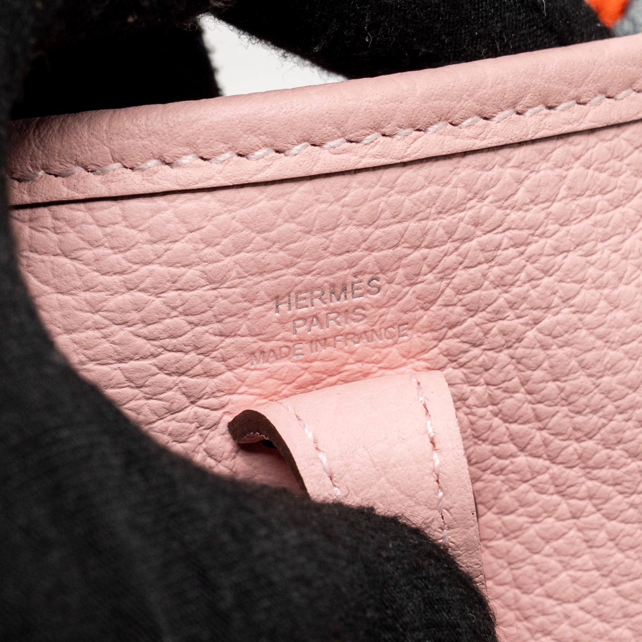 HERMES MINI EVELYNE CLEMENCE ROSE SAKURA SHW