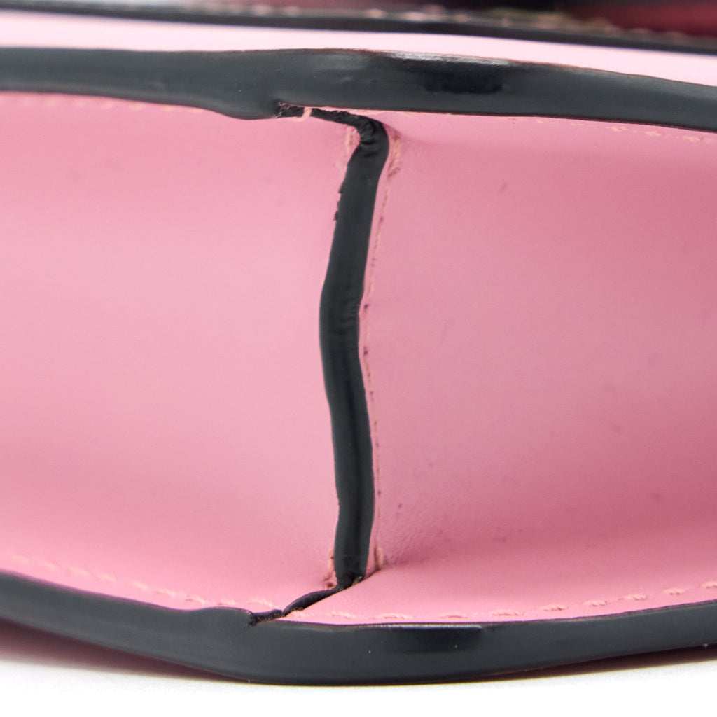 BVLGARI SERPENTI FOREVER CROSSBODY BAG PINK