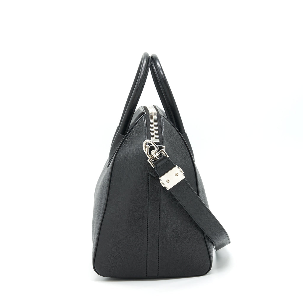 GIVENCHY MEDIUM ANTIGONA BAG BLACK SHW