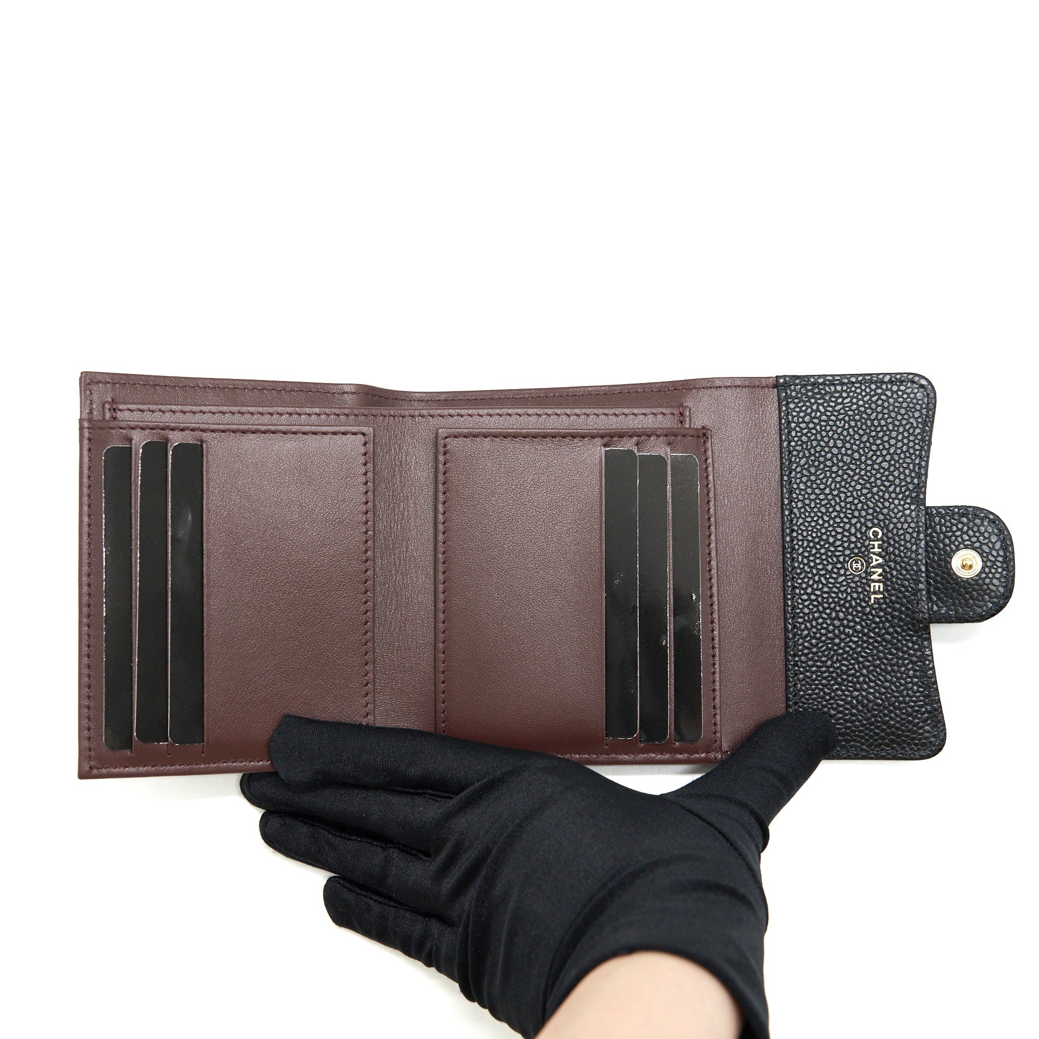 CHANEL CLASSIC SMALL COMPACT WALLET