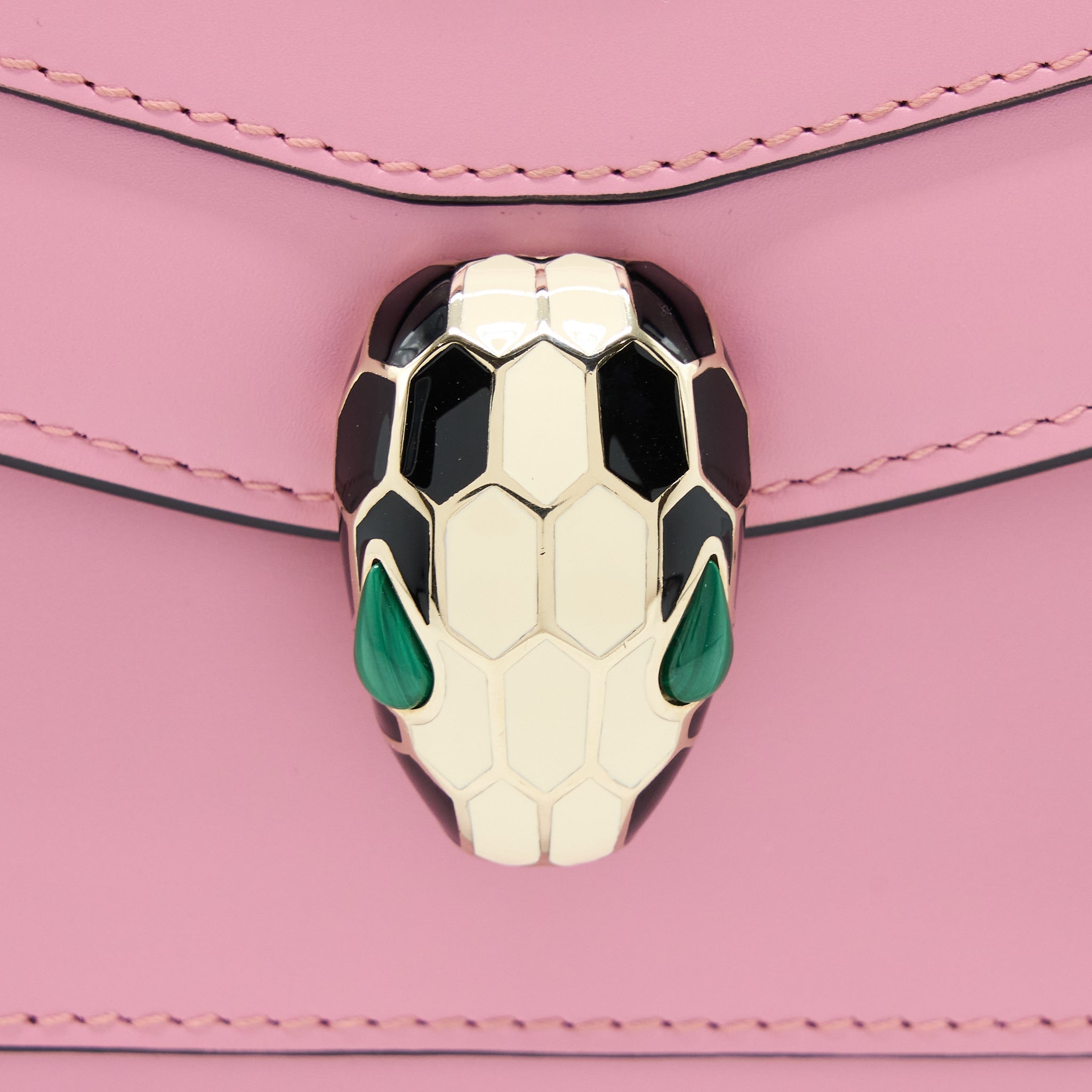 BVLGARI SERPENTI FOREVER CROSSBODY BAG PINK