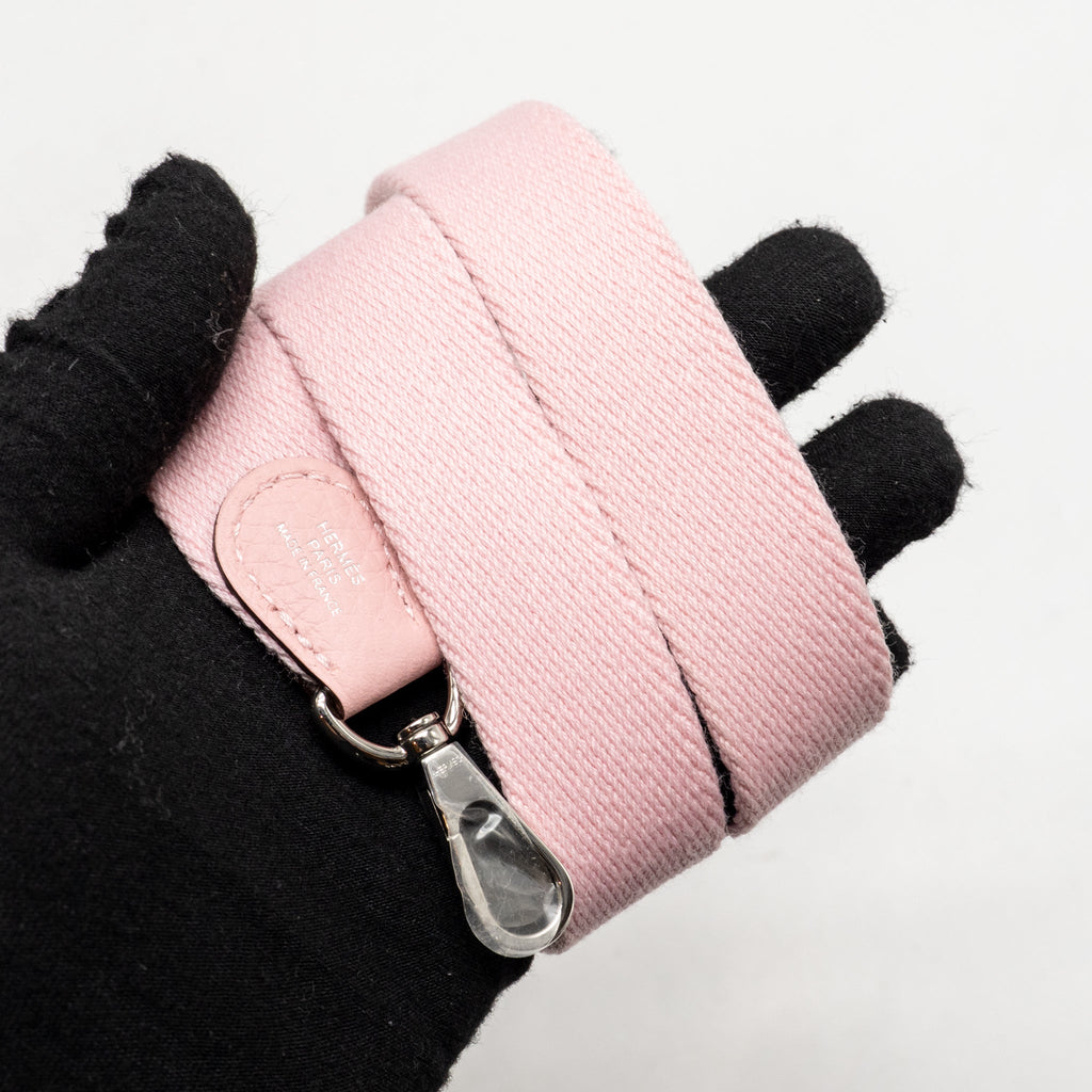 HERMES MINI EVELYNE CLEMENCE ROSE SAKURA SHW