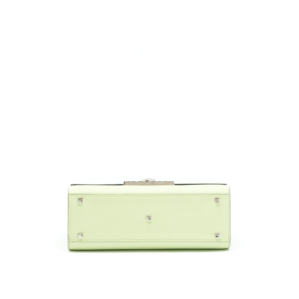 MOYNAT AQUA PÉTITE RÉJANE BAG GREEN SHW