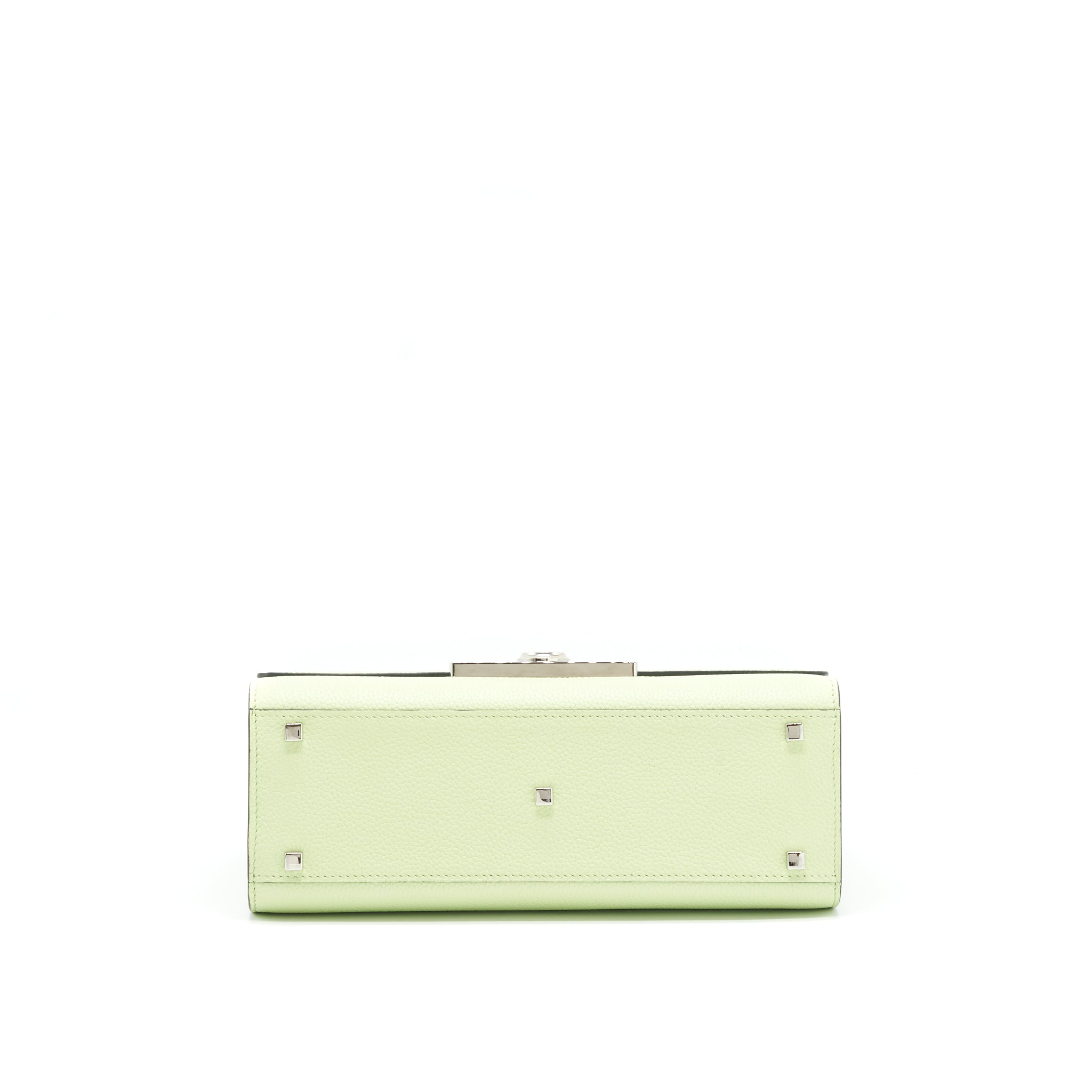 MOYNAT AQUA PÉTITE RÉJANE BAG GREEN SHW