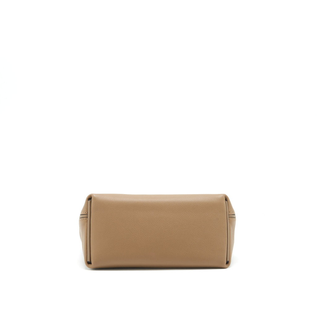 HERMES MINI 24/24 2424-21 BAG SWIFT/EVERCOLOR BEIGE DE WEIMAR/ETOUPE GHW