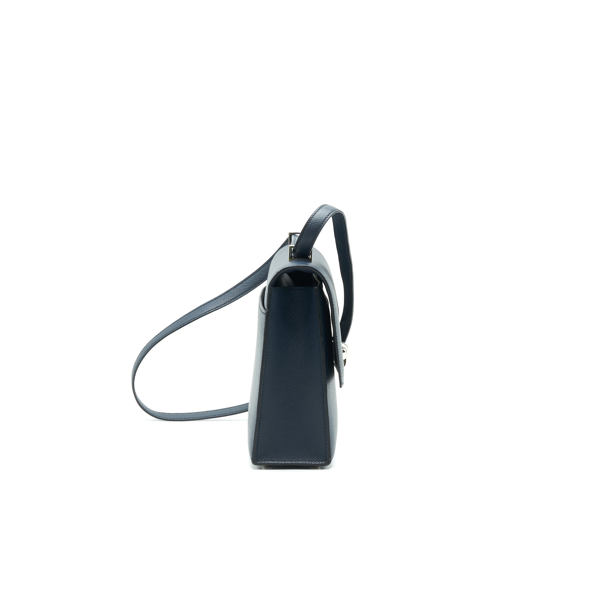 HERMES EPSOM VERROU 21 DARK BLUE