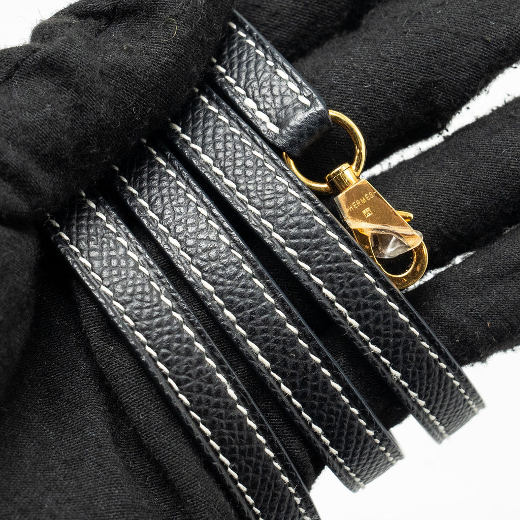HERMES MINI KELLY SPECIAL ORDER EPSOM NATA/BLACK GHW