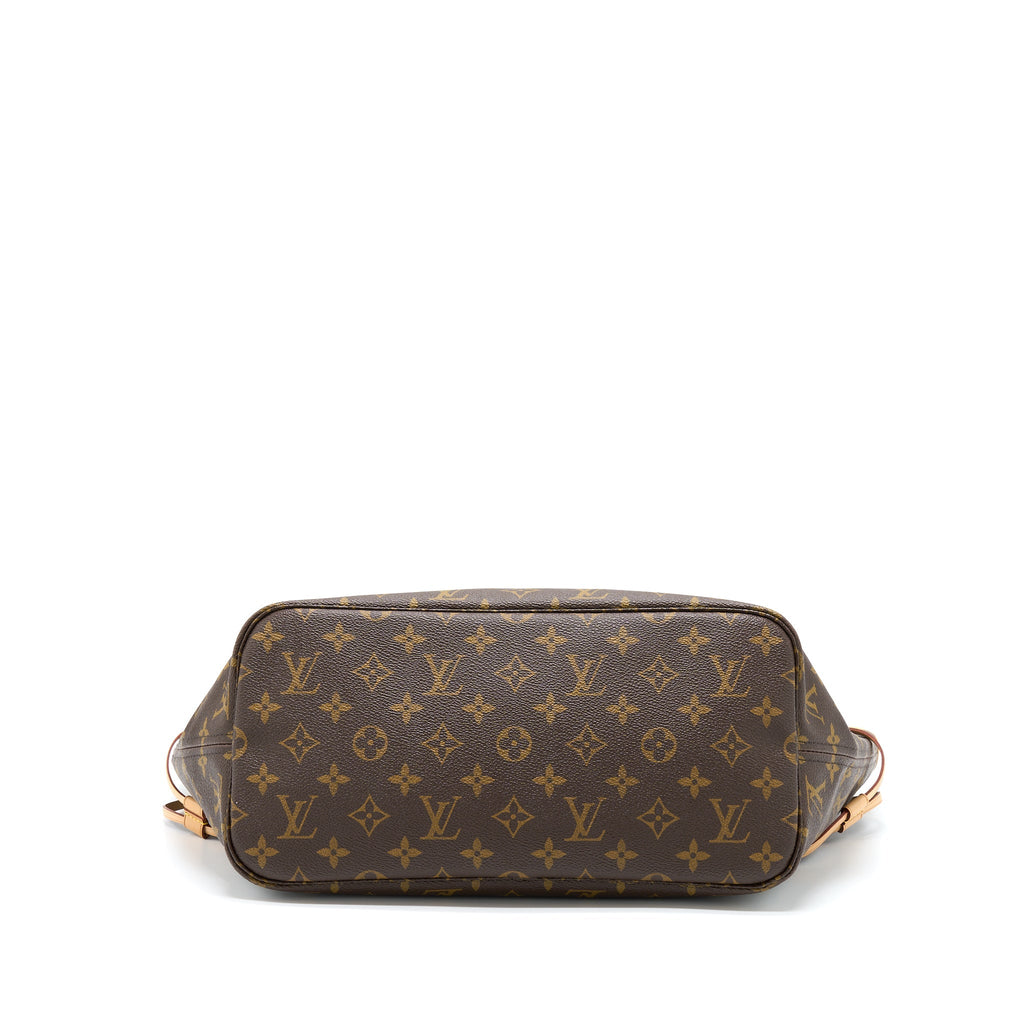 LOUIS VUITTON NEVERFULL MM SYDNEY LIMITED EDITION MONOGRAM CANVAS/PINK GHW