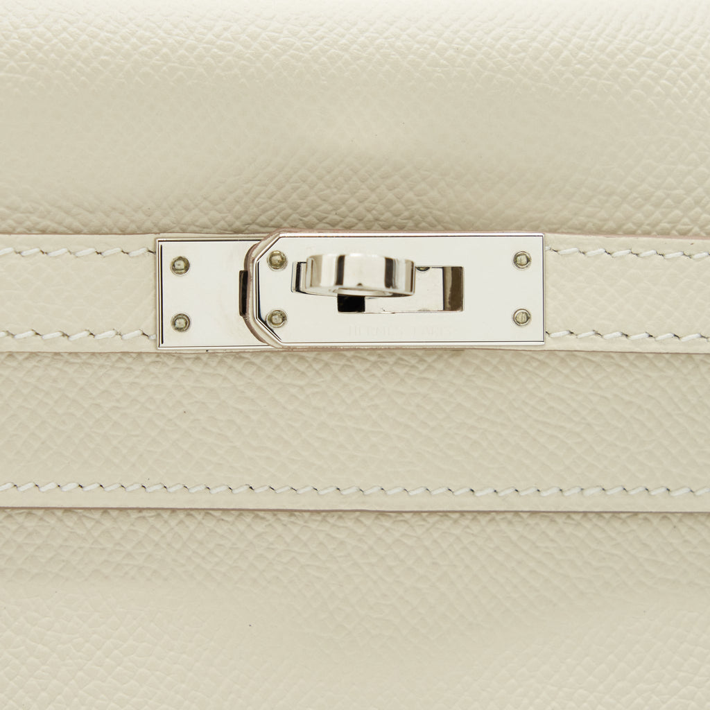 HERMES KELLY 25 SELLIER EPSOM CRAIE SHW