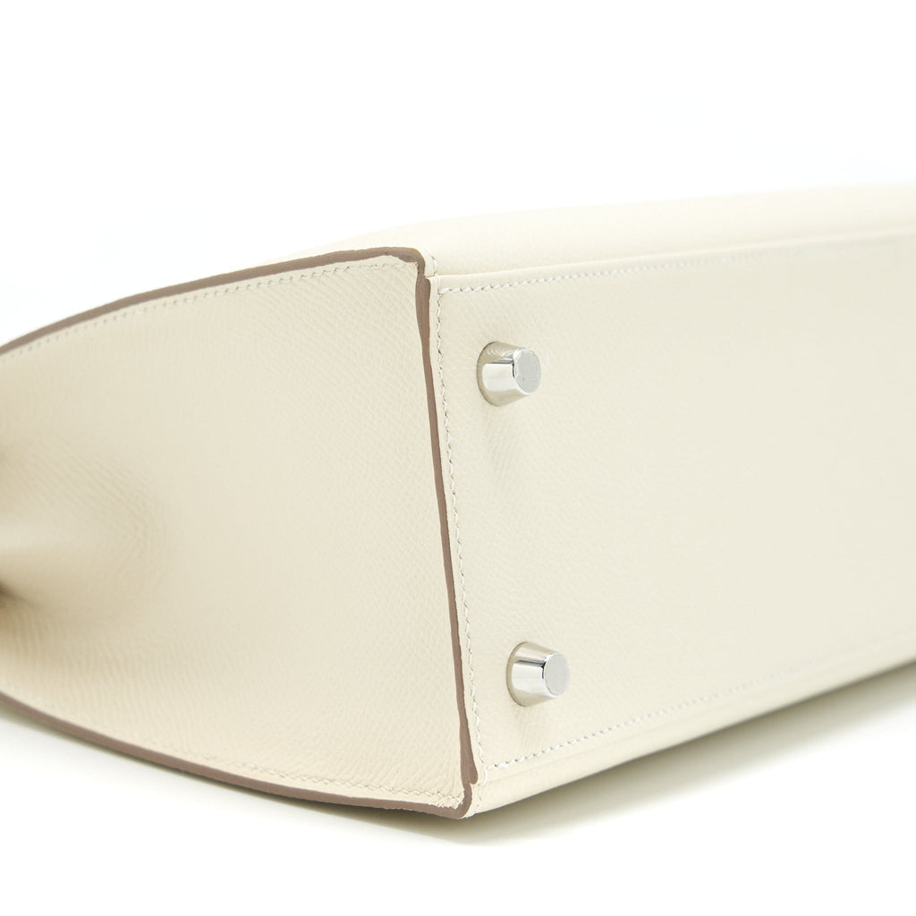 HERMES KELLY 25 SELLIER EPSOM CRAIE SHW