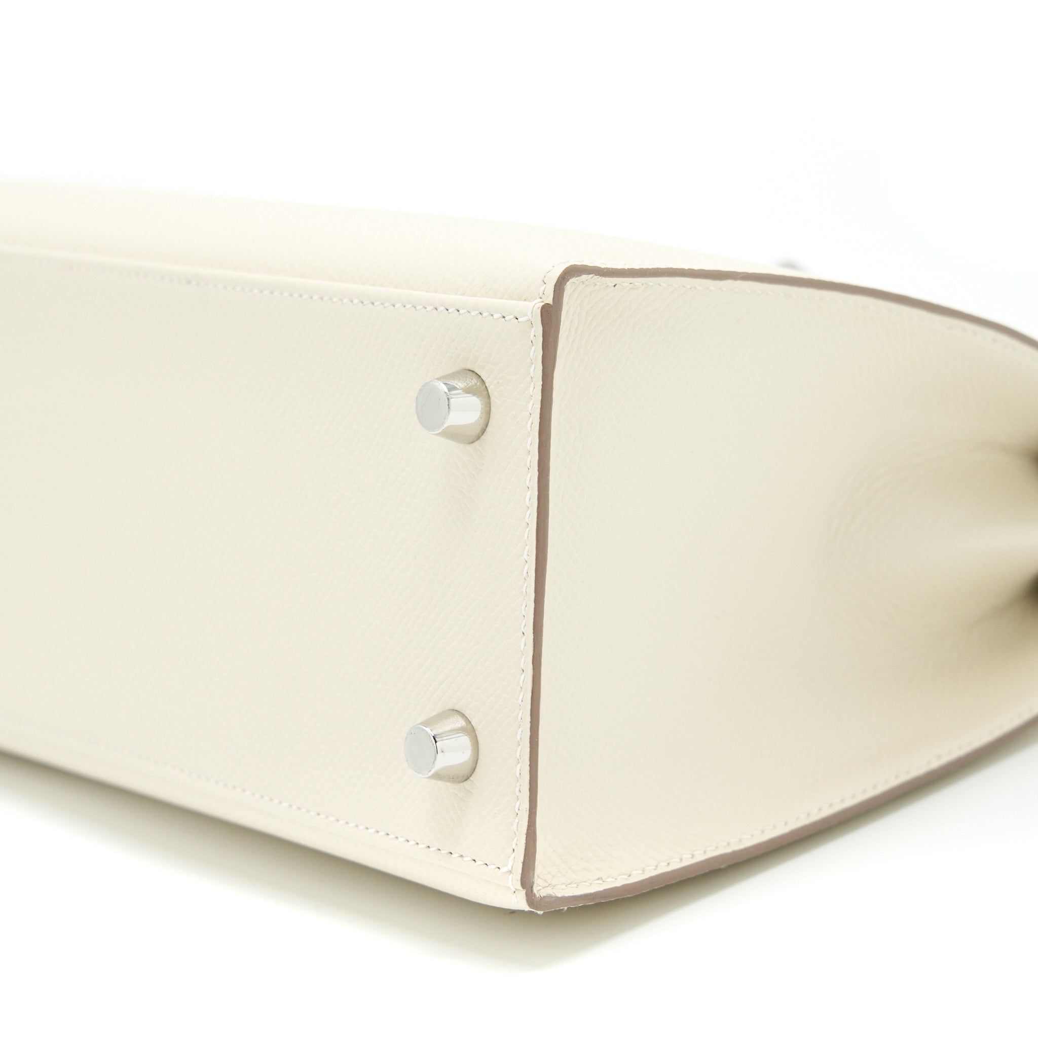 HERMES KELLY 25 SELLIER EPSOM CRAIE SHW