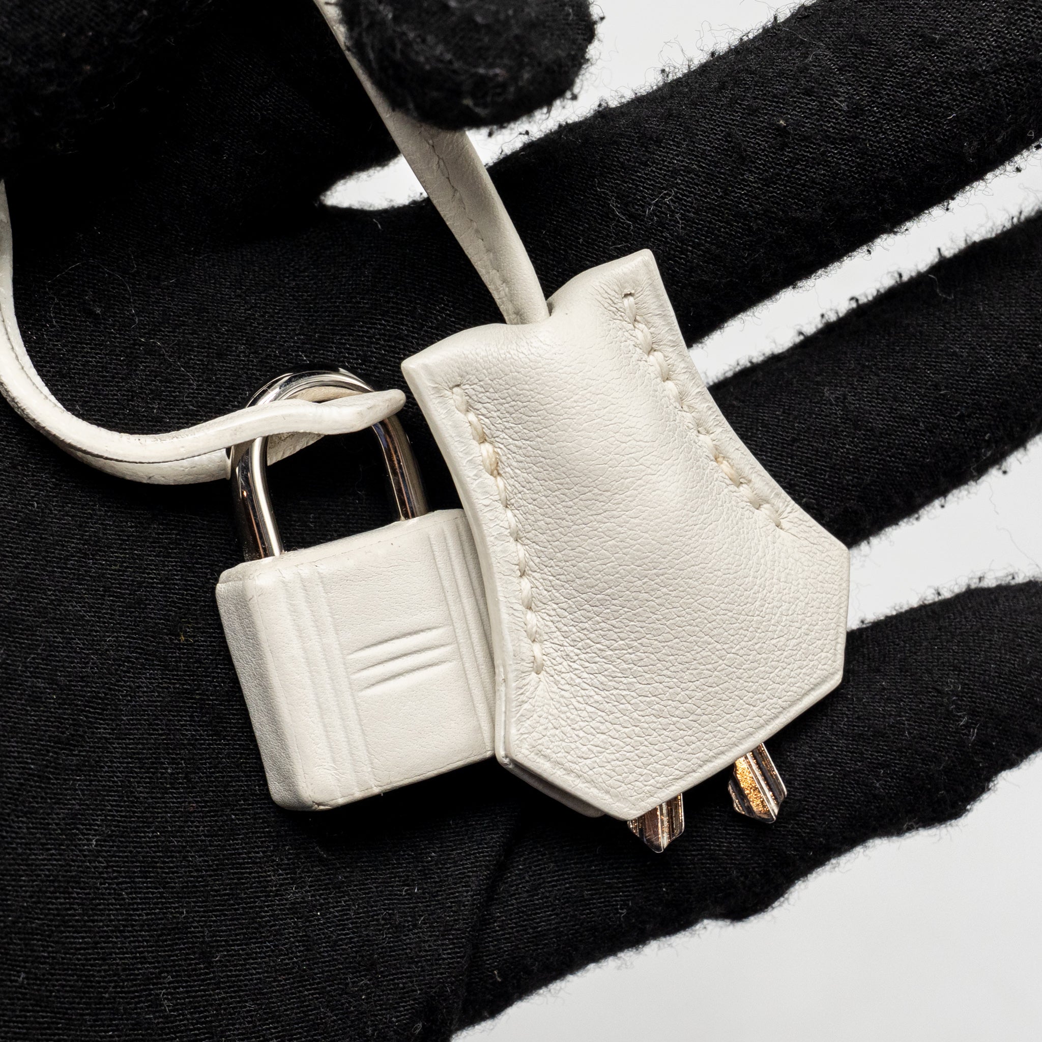 HERMES TOOLBOX 20 SWIFT WHITE SHW