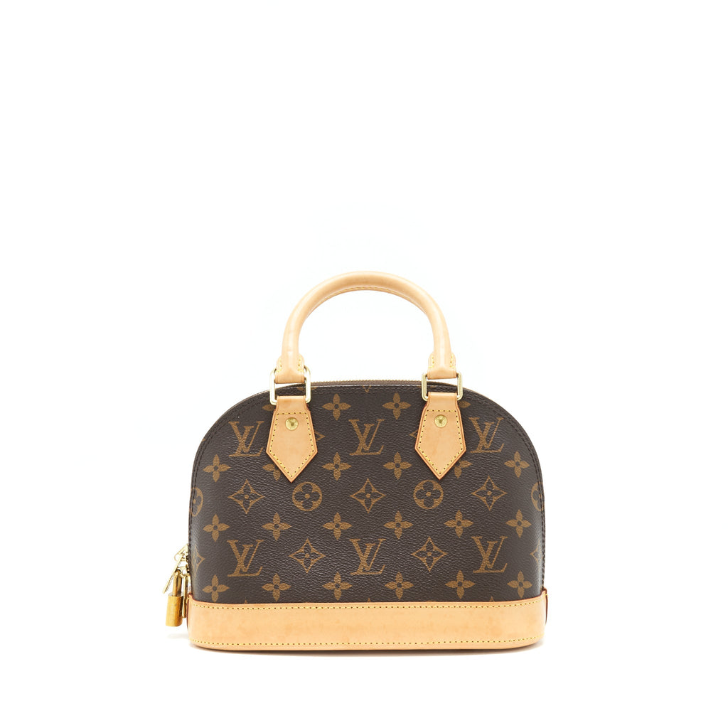 LOUIS VUITTON ALMA BB MONOGRAM
