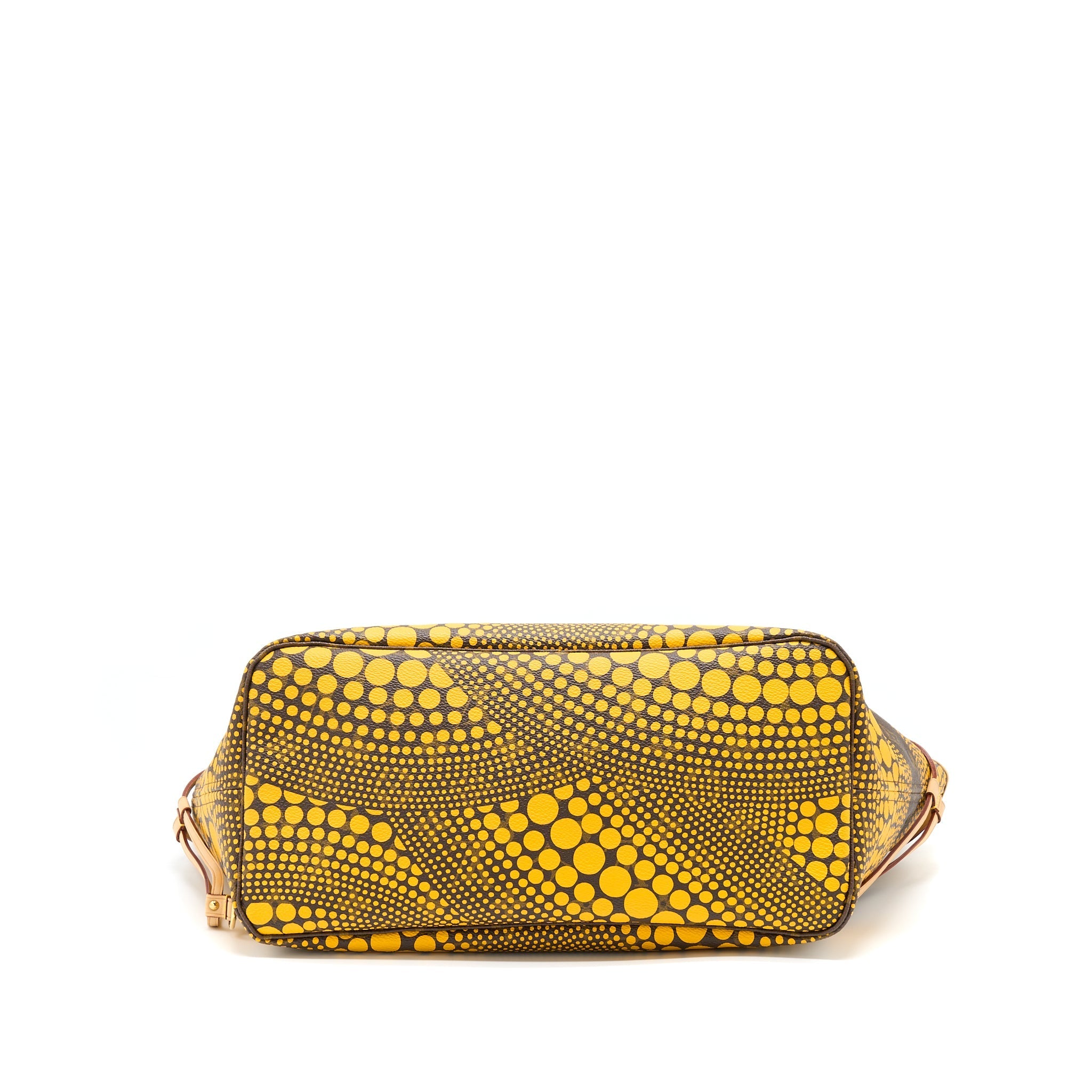 LOUIS VUITTON NEVERFULL MM YAYOI KUSAMA LIMITED EDITION GHW