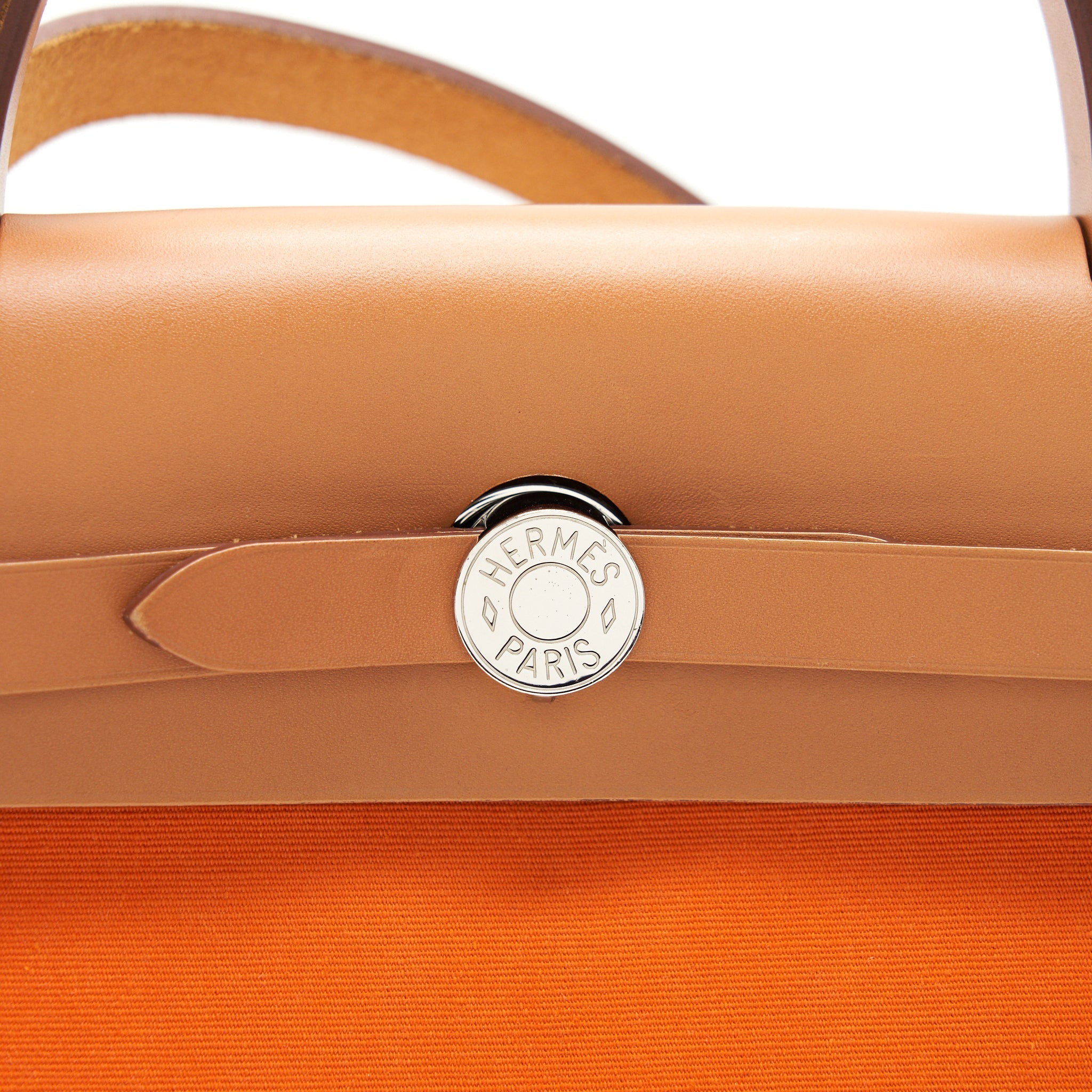 HERMES HERBAG 31 FEU/NATURE