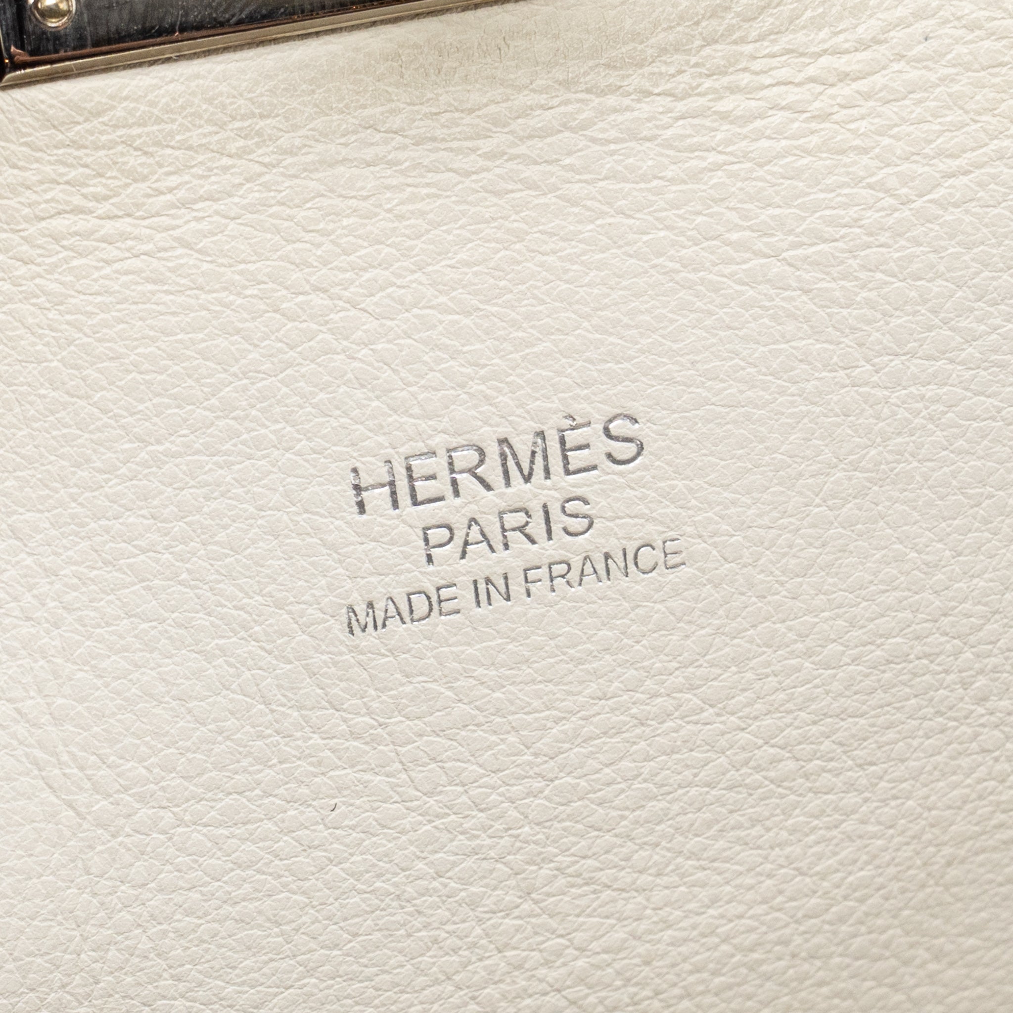 HERMES TOOLBOX 20 SWIFT WHITE SHW