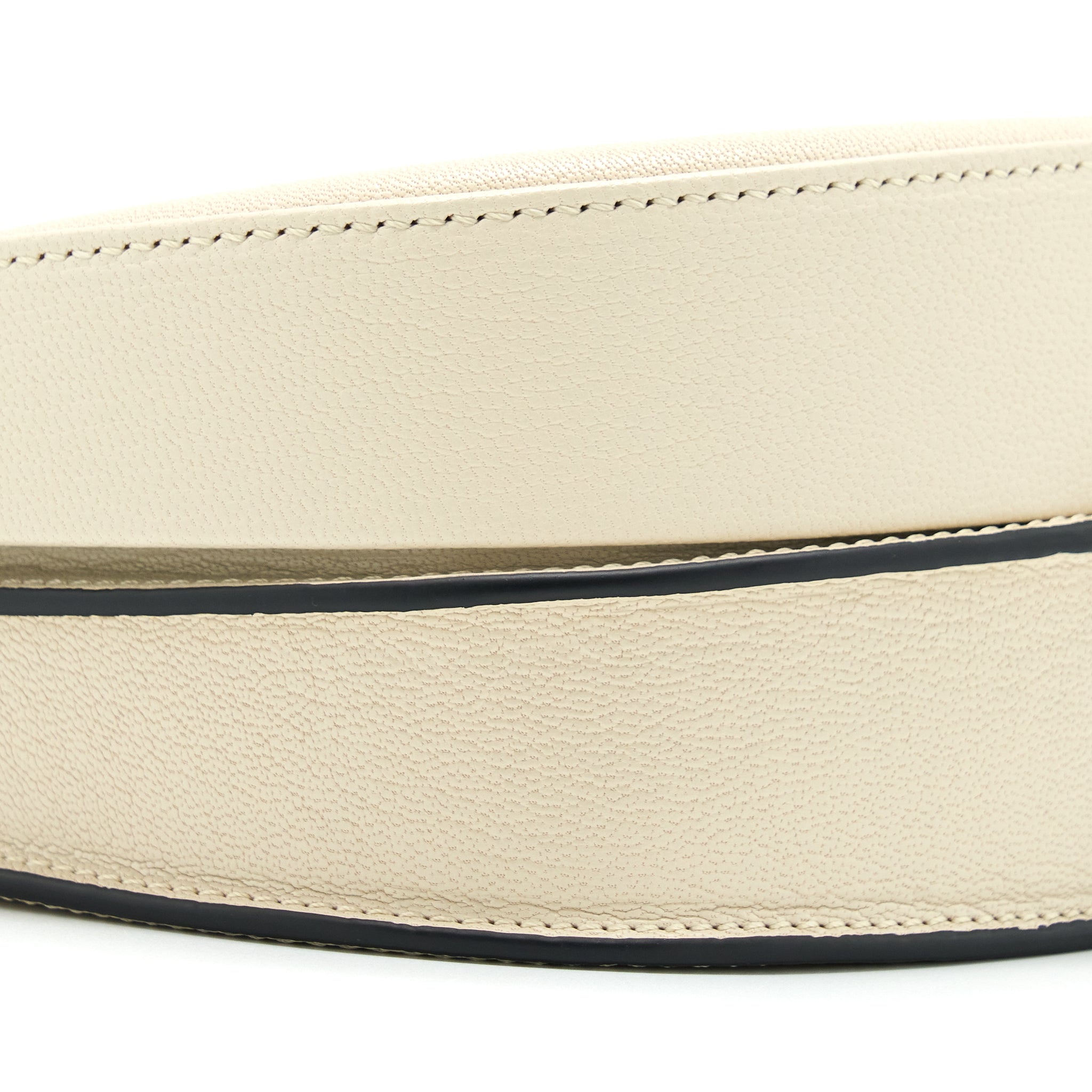 LOEWE HEEL DUO BAG GOATSKIN WHITE