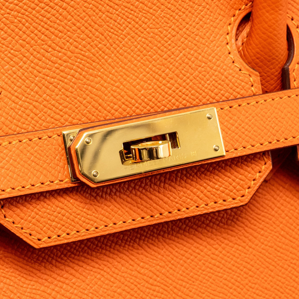 HERMES BIRKIN 30 EPSOM 9J FEU GHW