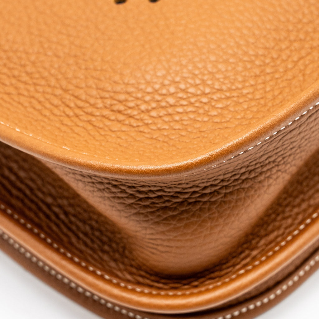 HERMES EVELYN 29 CLEMENCE GOLD SHW