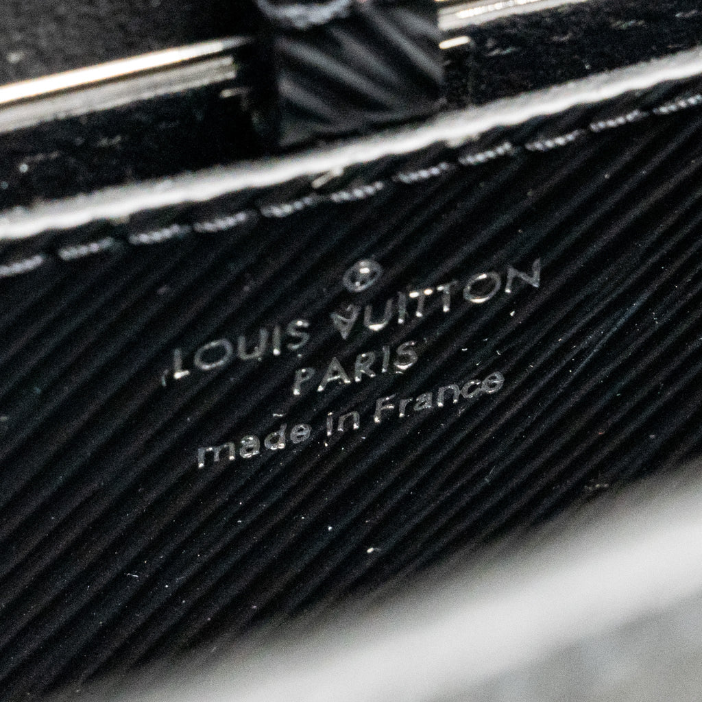 LOUIS VUITTON TWIST PM EPI LEATHER BLACK SHW