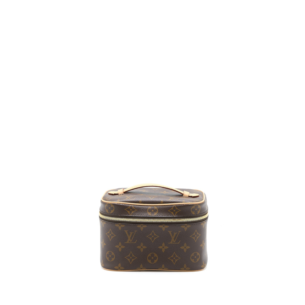 LOUIS VUITTON NICE MINI MONOGRAM CANVAS GHW (NEW VERSION)