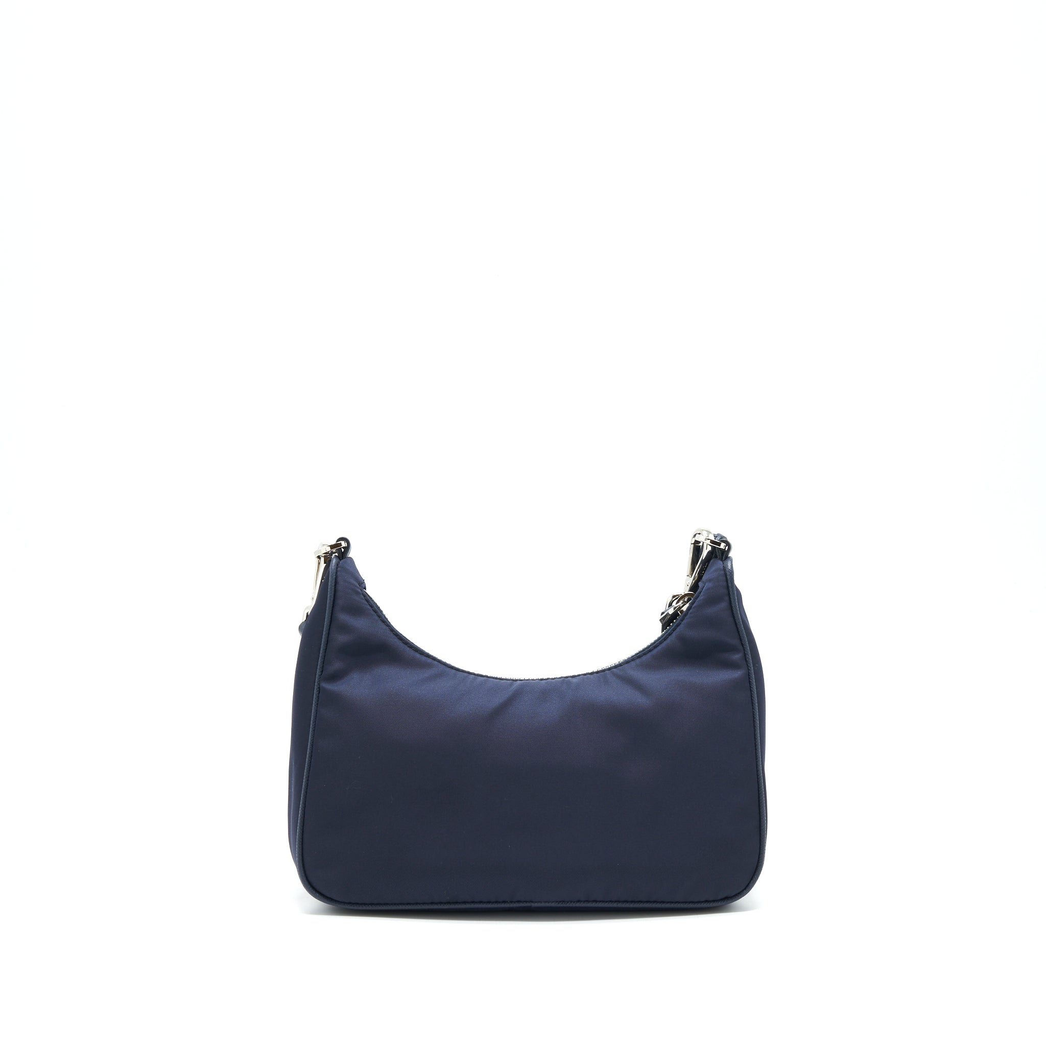 PRADA 2005 RE-EDITION NYLON SHOULDER BAG INDIGO BLUE SHW