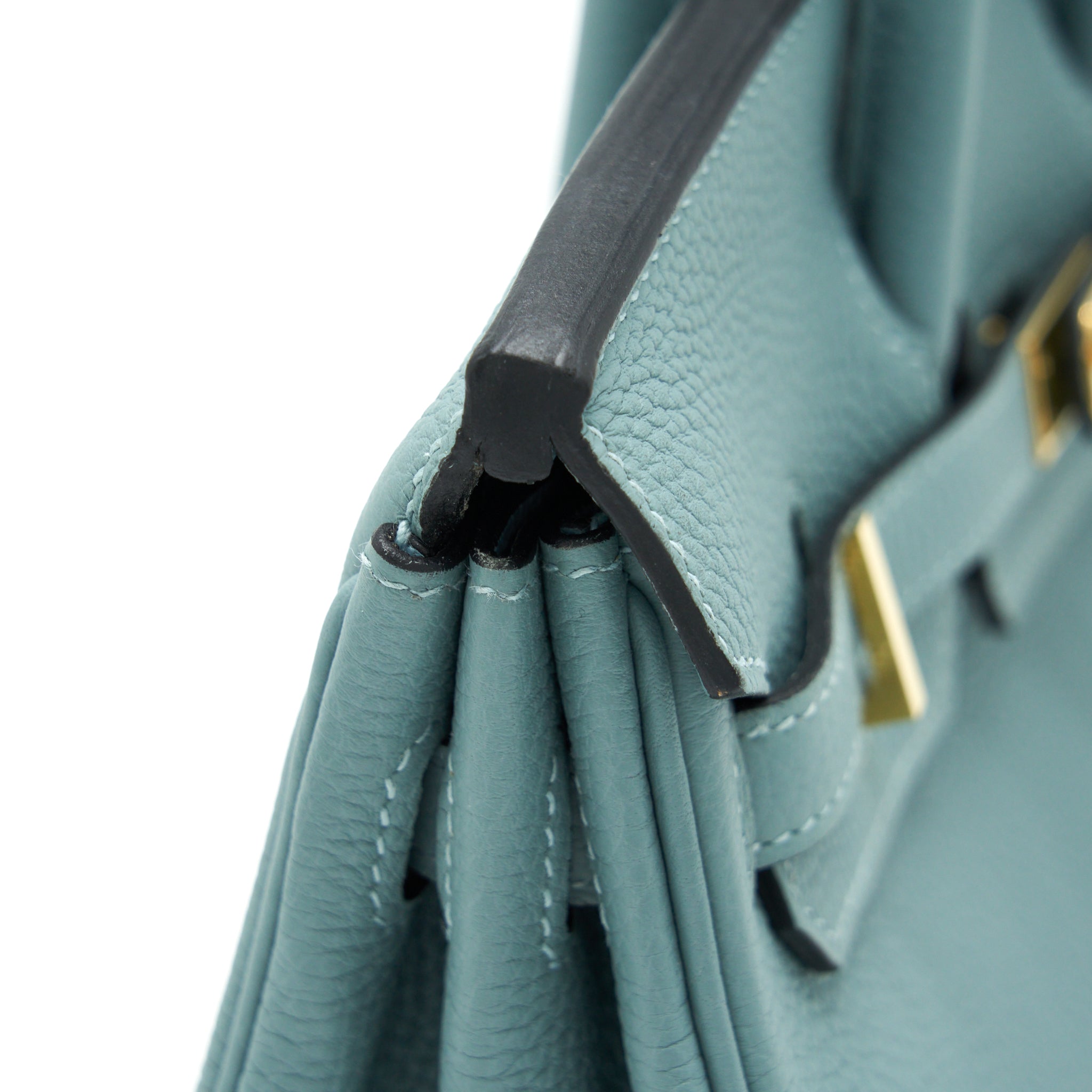 HERMES BIRKIN 25 TOGO 7G CIEL GHW
