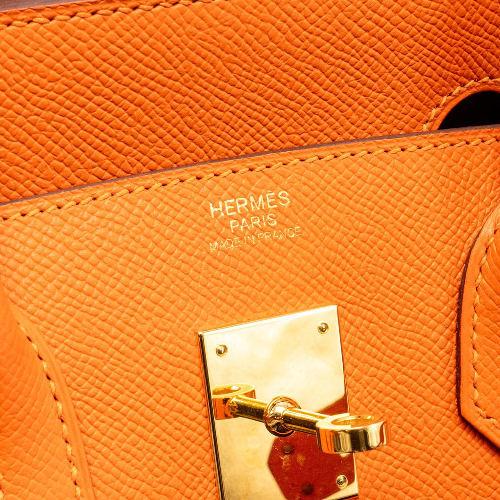 HERMES BIRKIN 30 EPSOM 9J FEU GHW