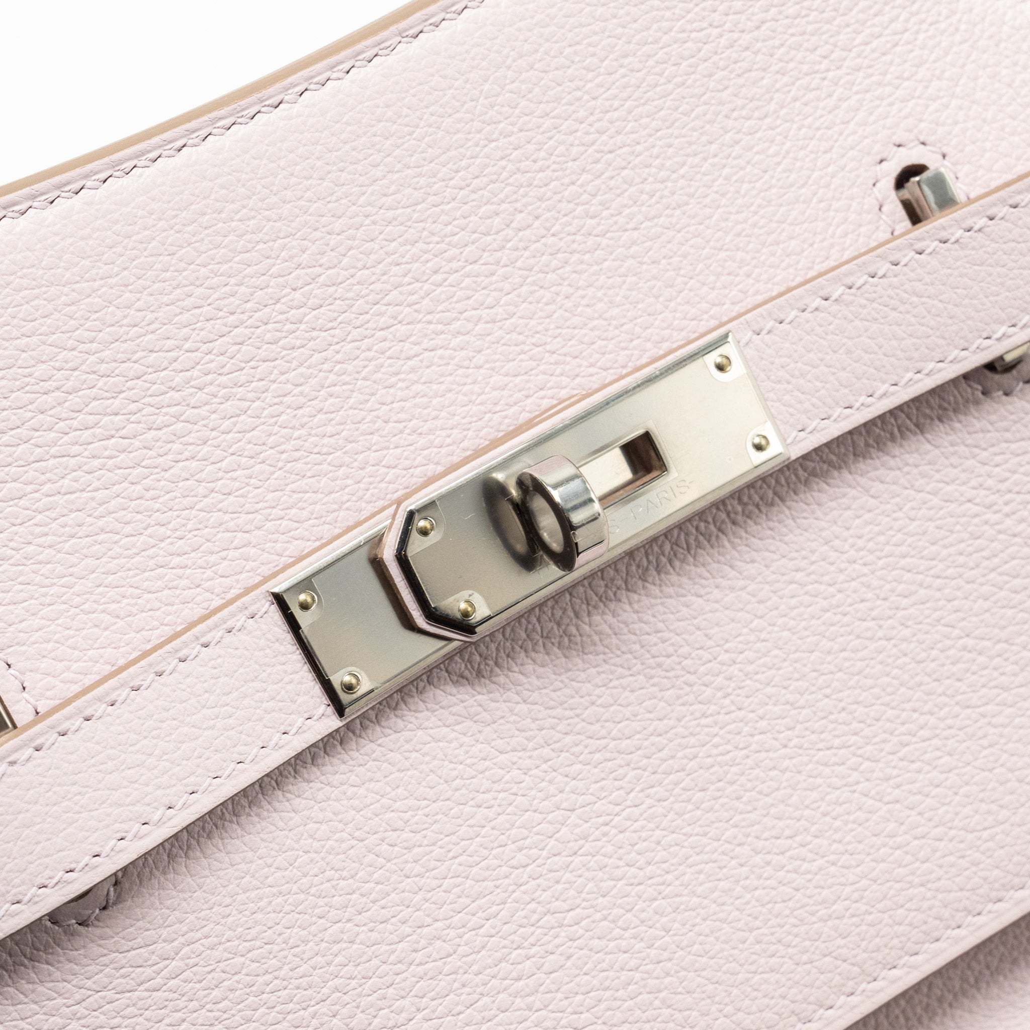 HERMES MINI JYPSIERE EVERCOLOR MAUVE PALE SHW