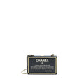 CHANEL 20K AUTHENTICITY CARD EVENING BAG GHW