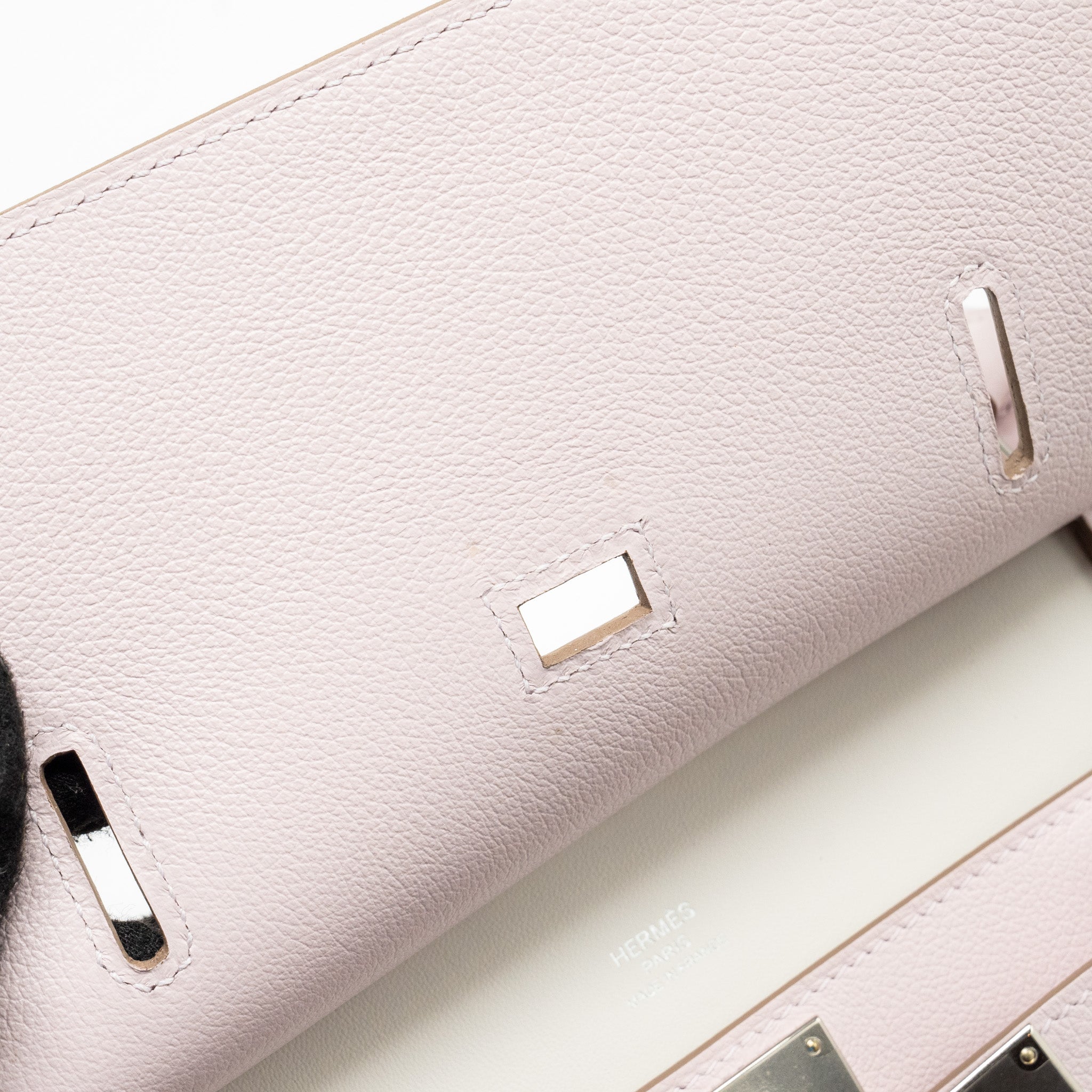 HERMES MINI JYPSIERE EVERCOLOR MAUVE PALE SHW