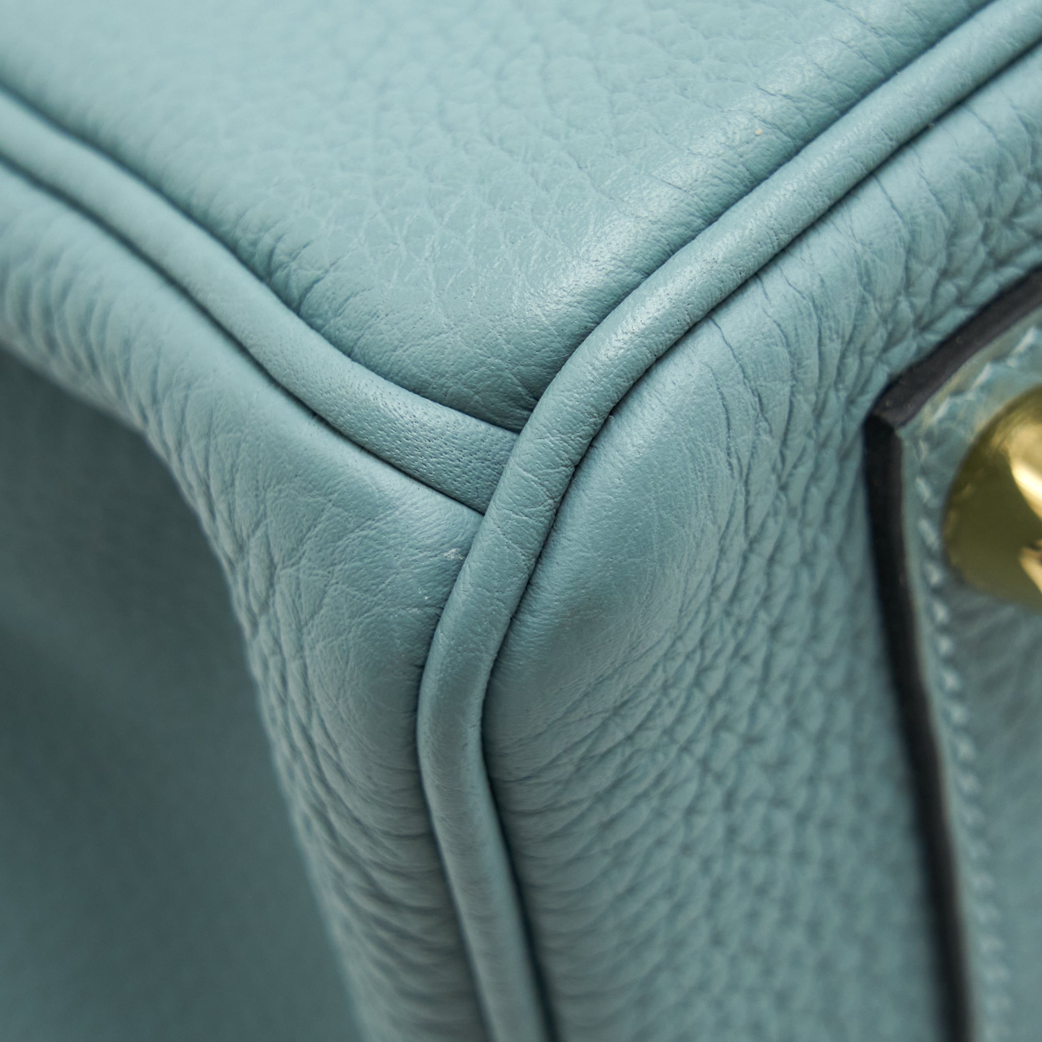 HERMES BIRKIN 25 TOGO 7G CIEL GHW