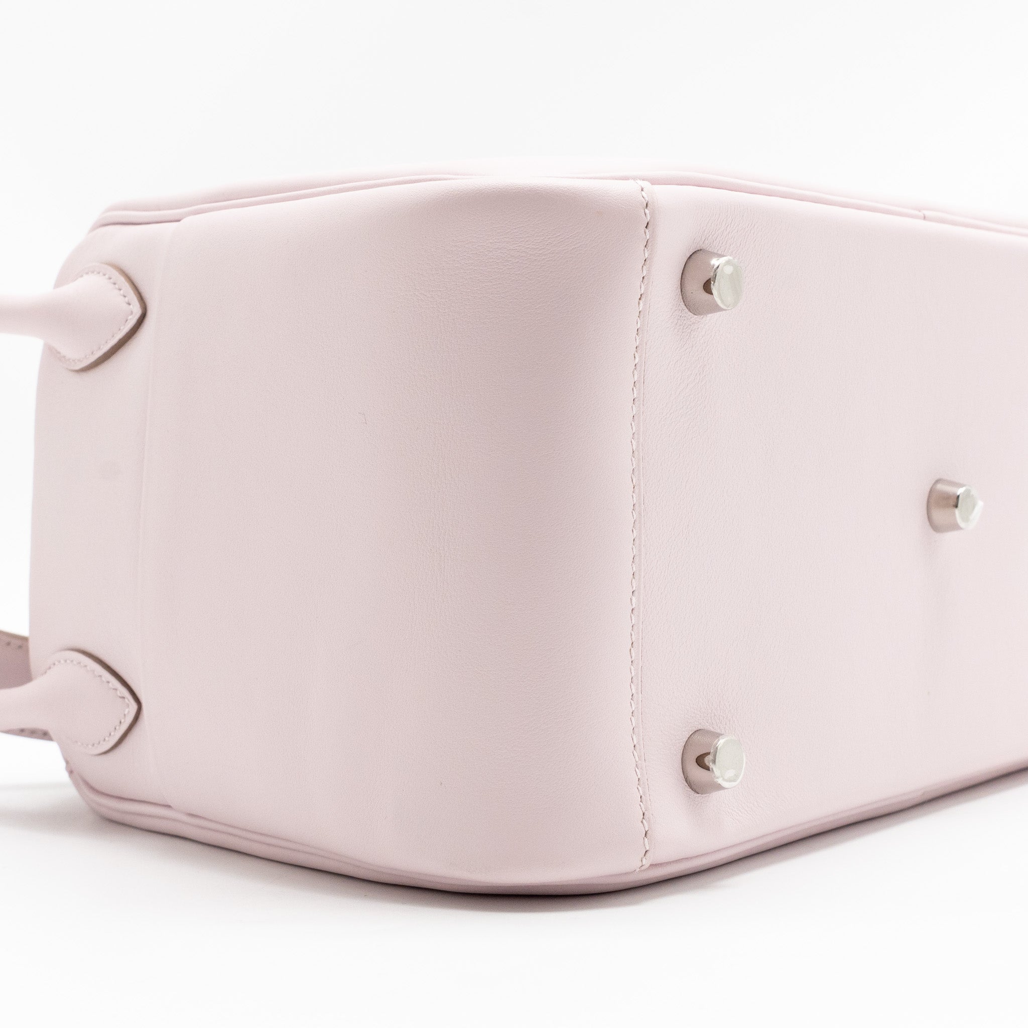 HERMES LINDY 26 SWIFT MAUVE PALE / GOLD SHW