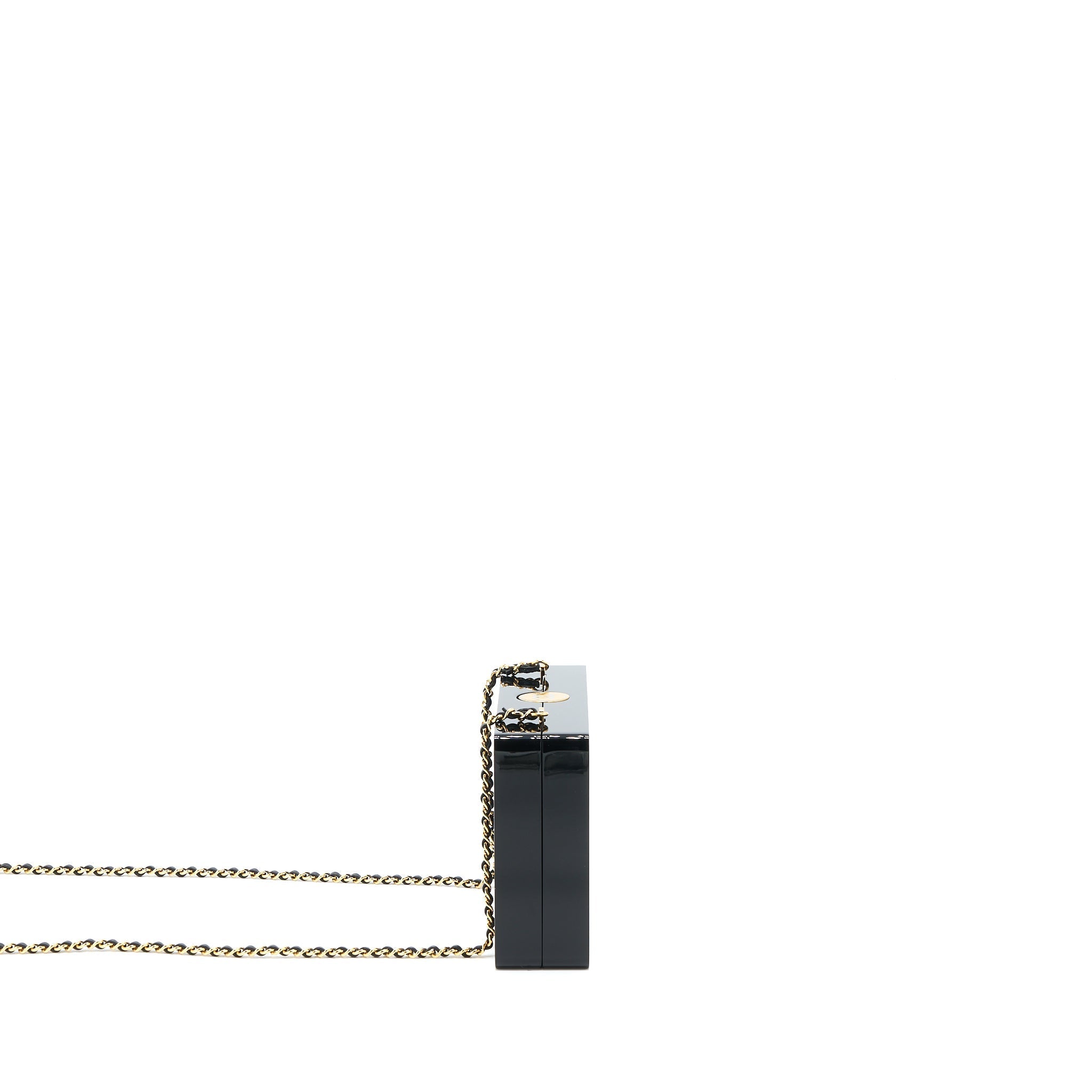CHANEL 20K AUTHENTICITY CARD EVENING BAG GHW
