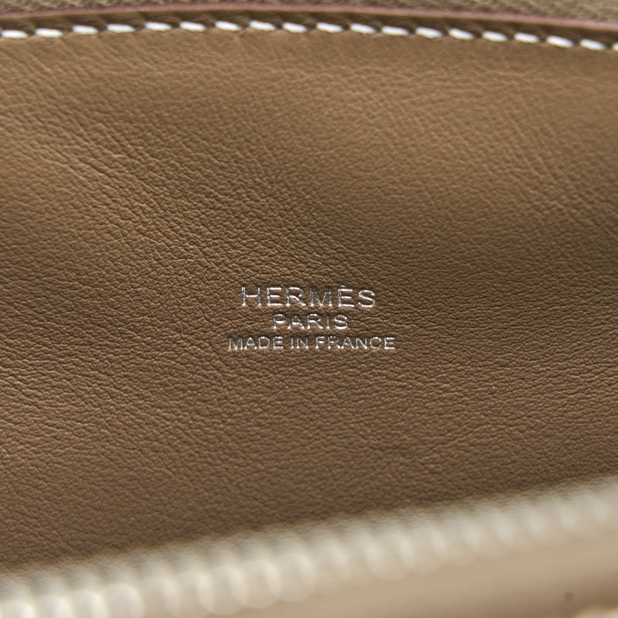 HERMES BOLIDE 1923 25 EPSOM ETOUPE SHW
