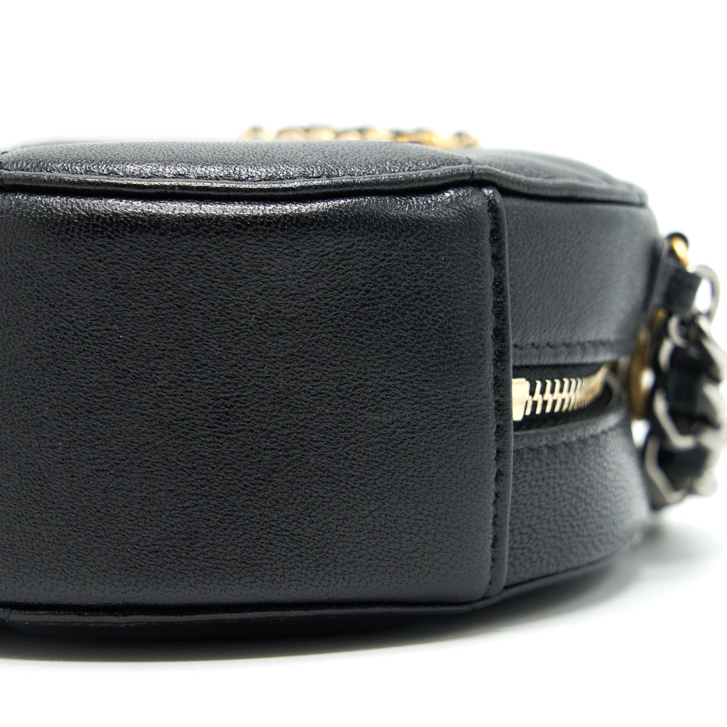 CHANEL 19 CLUTCH WITH CHAIN