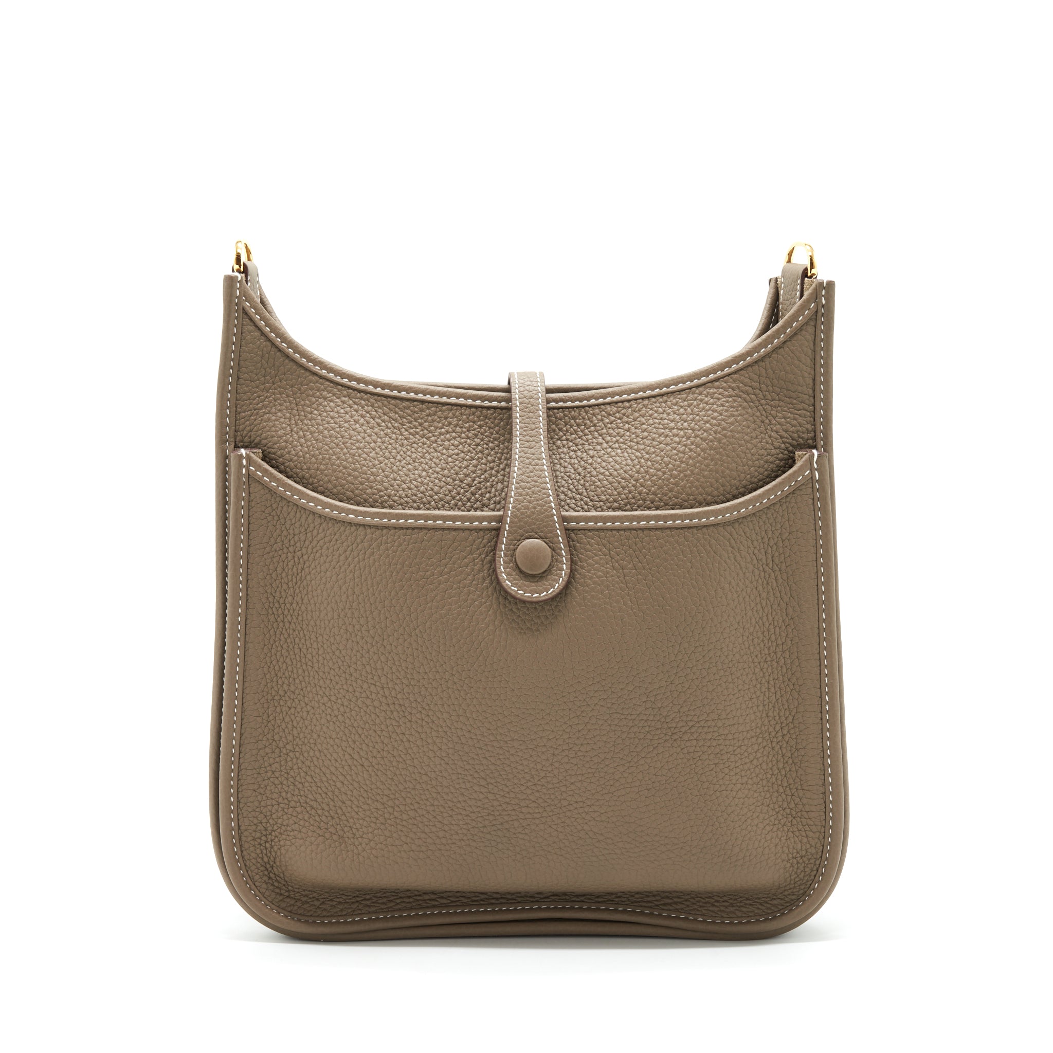 HERMES EVELYNE 29 BAG CLEMENCE ETOUPE GHW