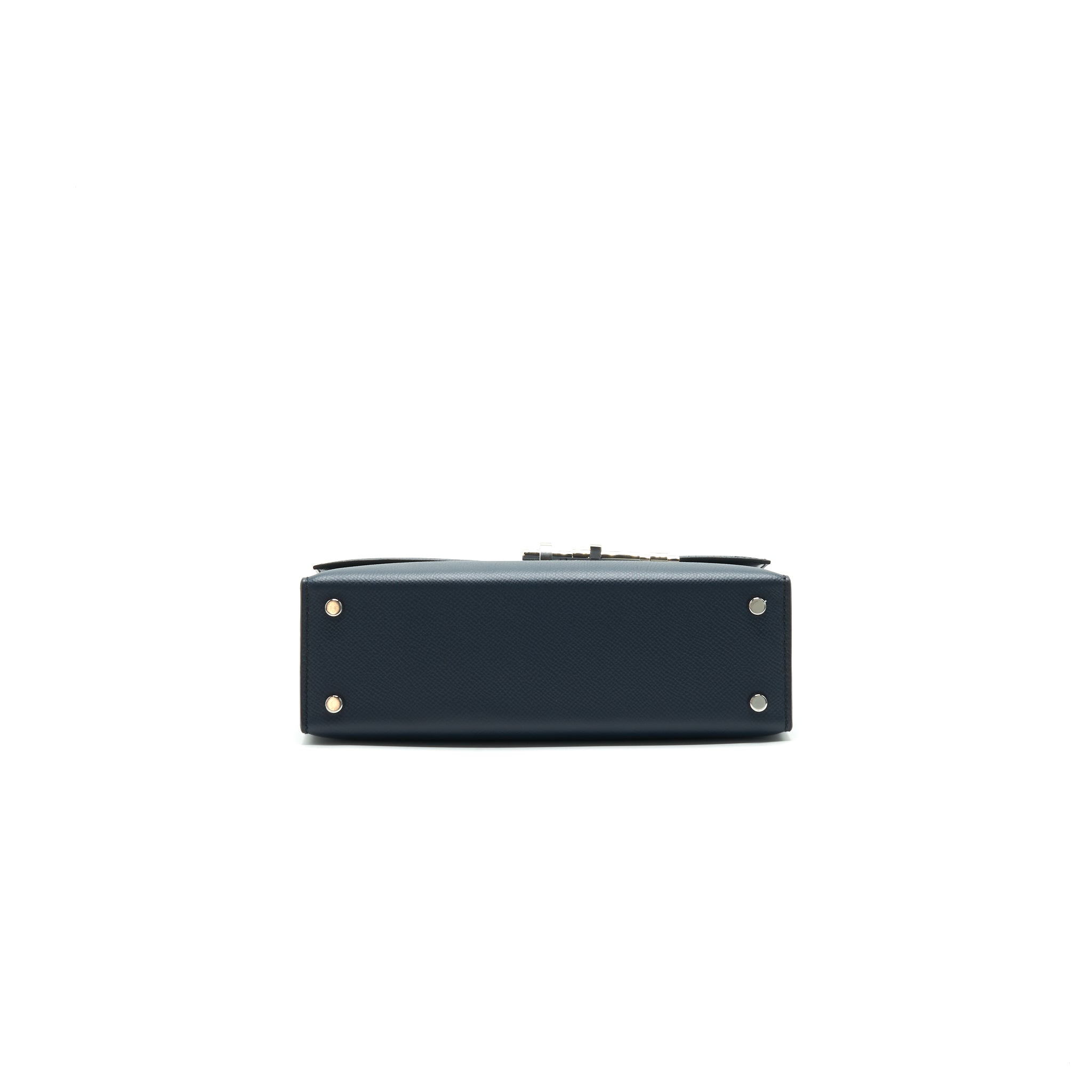 HERMES EPSOM VERROU 21 DARK BLUE