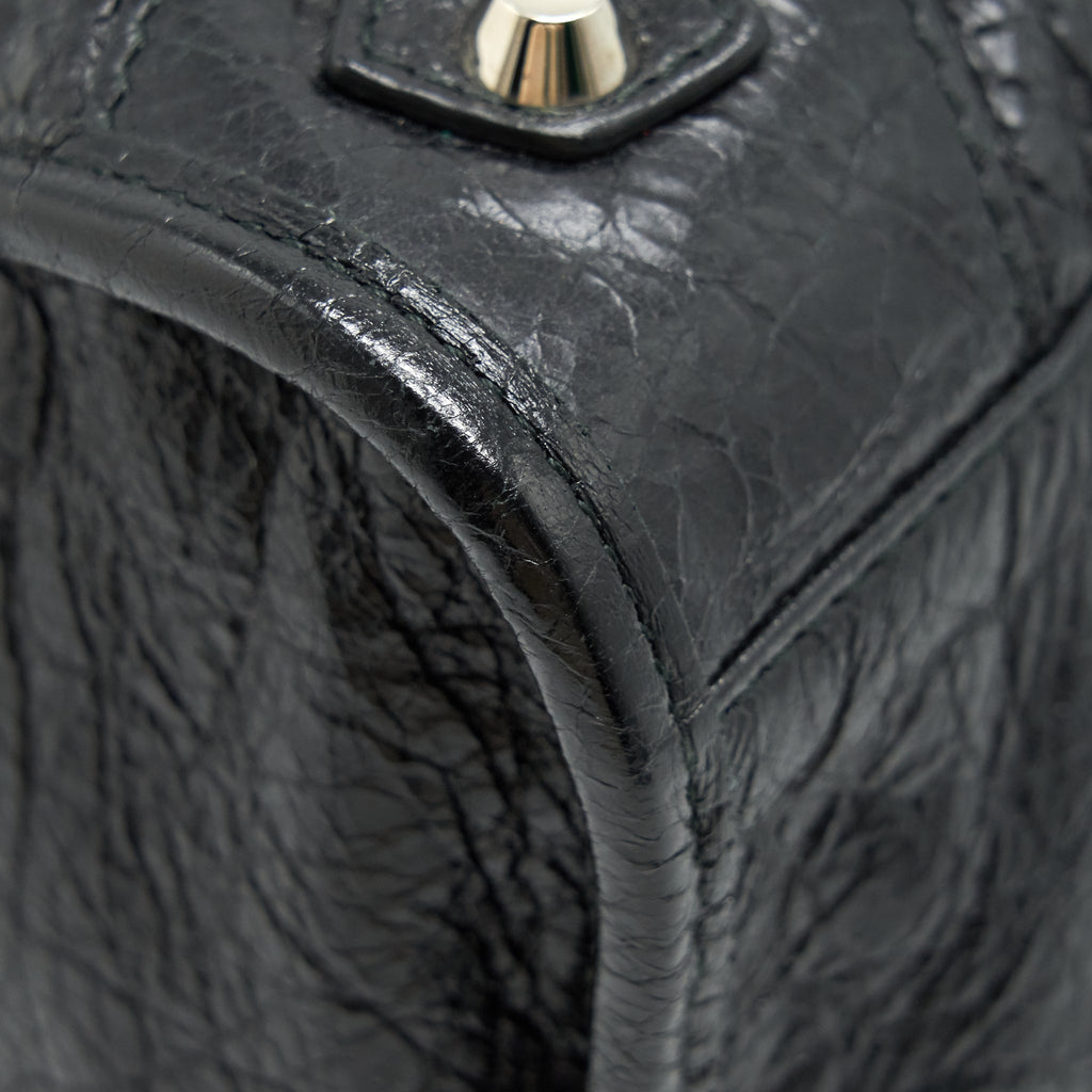 BALENCIAGA CITY BAG BLACK SHW
