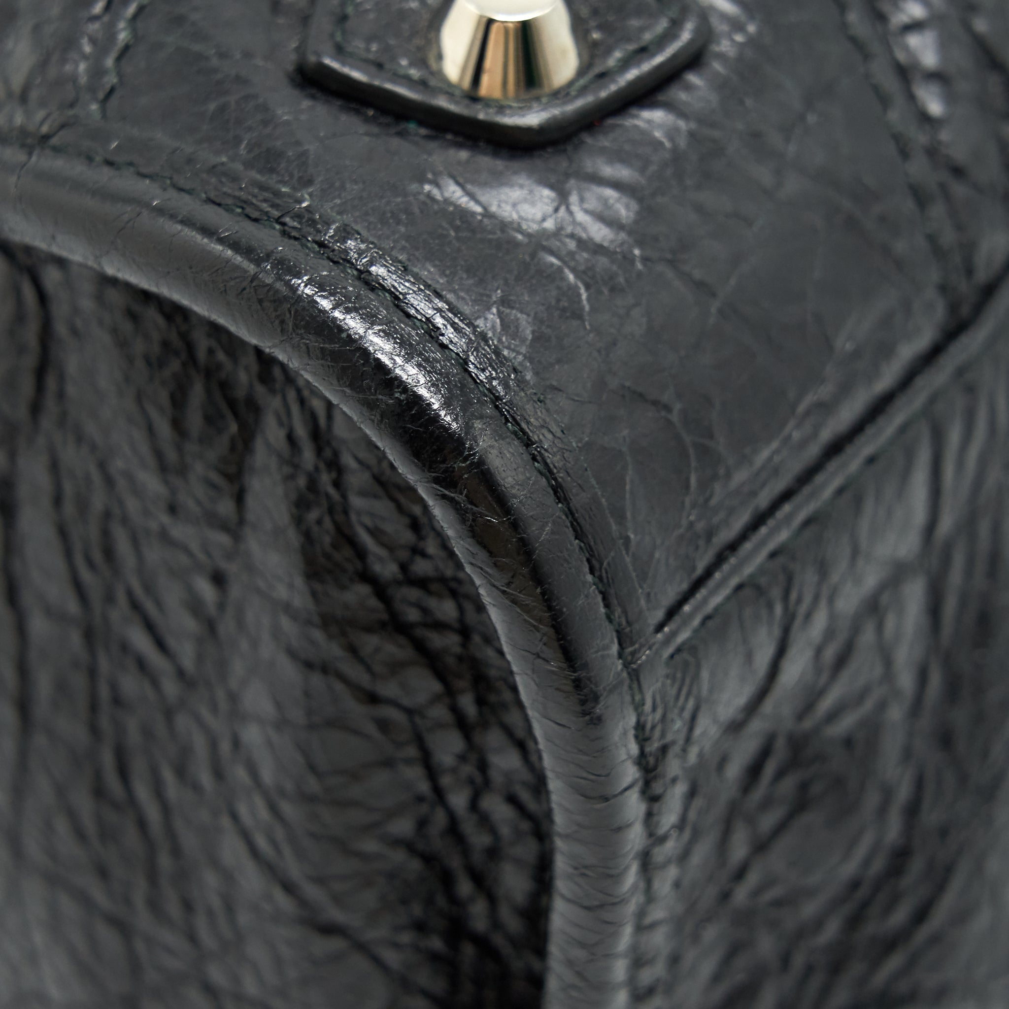 BALENCIAGA CITY BAG BLACK SHW