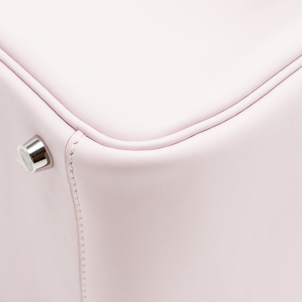 HERMES LINDY 26 SWIFT MAUVE PALE / GOLD SHW