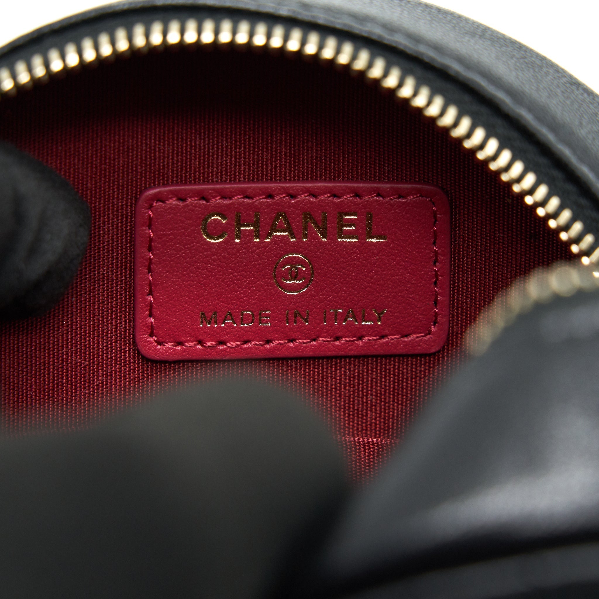 CHANEL 19 CLUTCH WITH CHAIN
