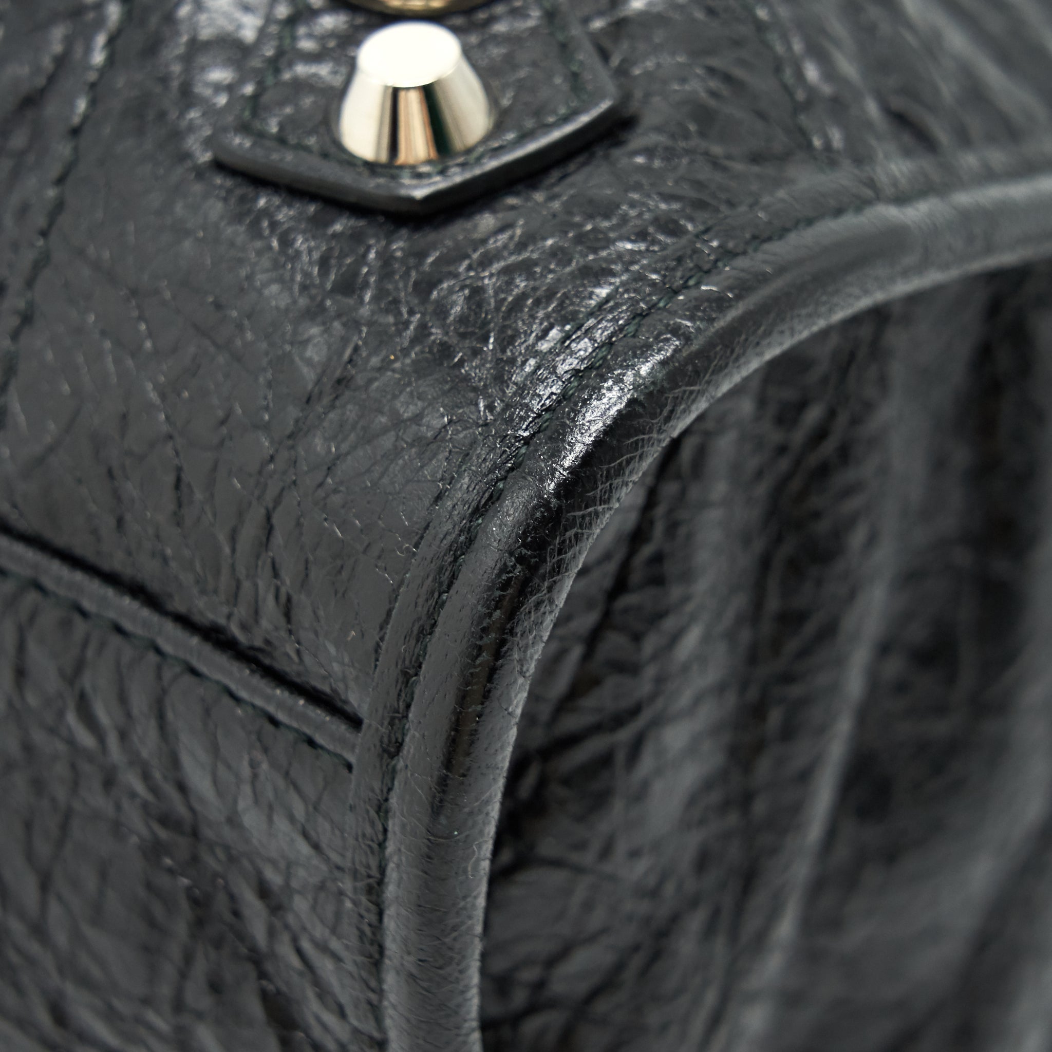 BALENCIAGA CITY BAG BLACK SHW