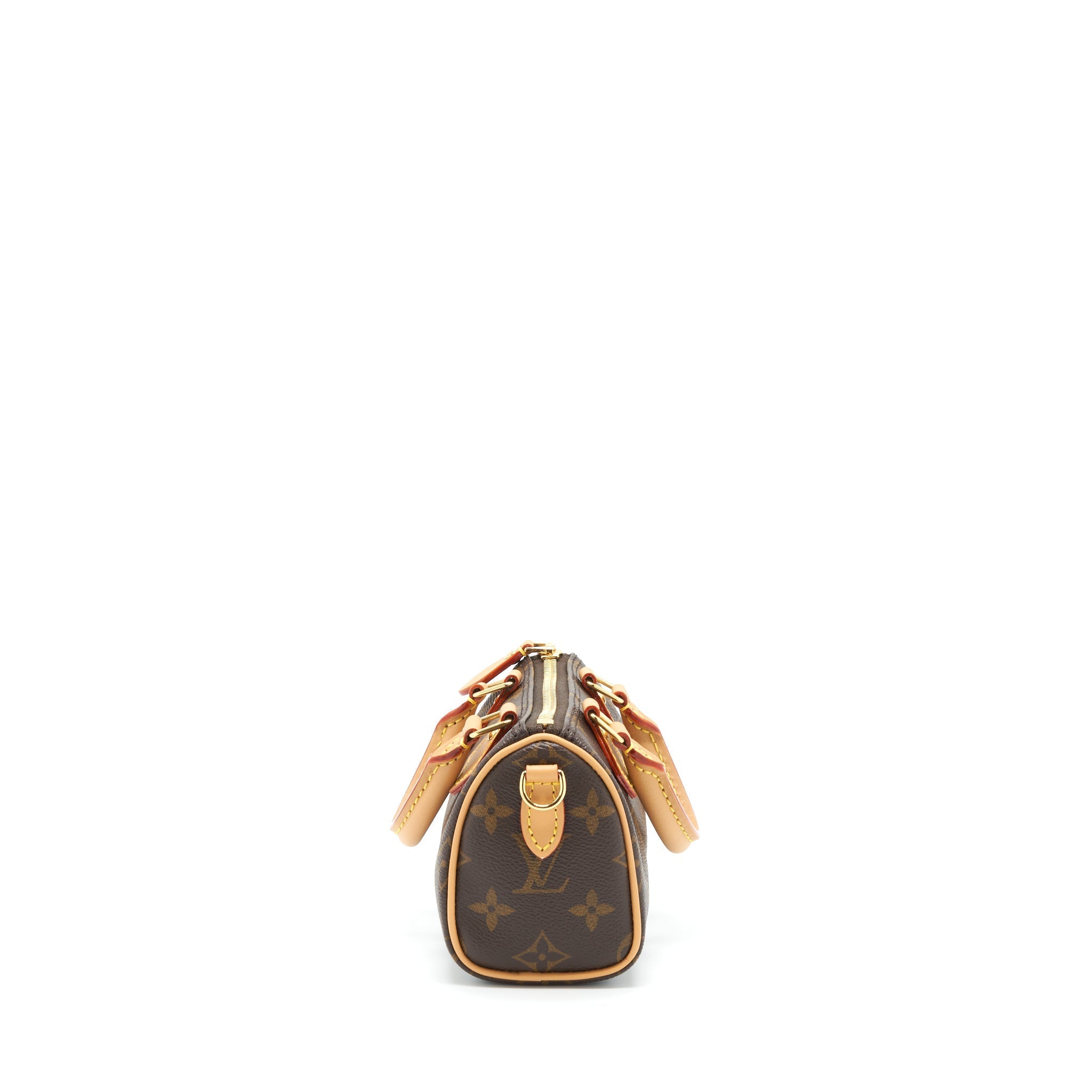 LOUIS VUITTON NANO SPEEDY NEW VERSION MONOGRAM CANVAS GHW