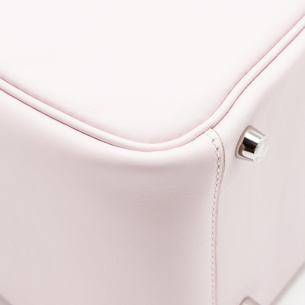 HERMES LINDY 26 SWIFT MAUVE PALE / GOLD SHW