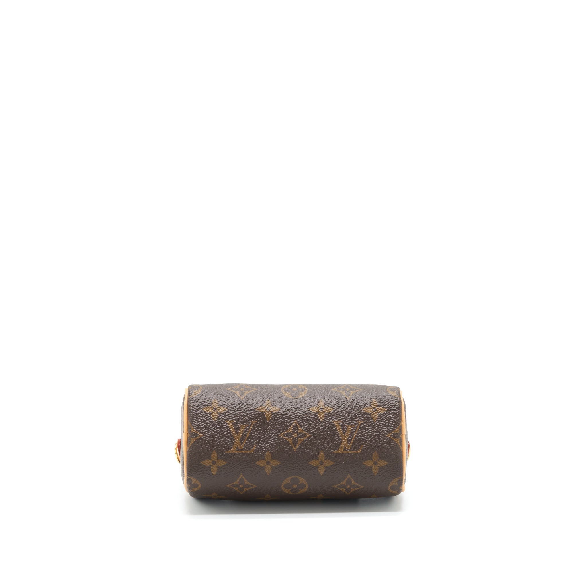 LOUIS VUITTON NANO SPEEDY NEW VERSION MONOGRAM CANVAS GHW