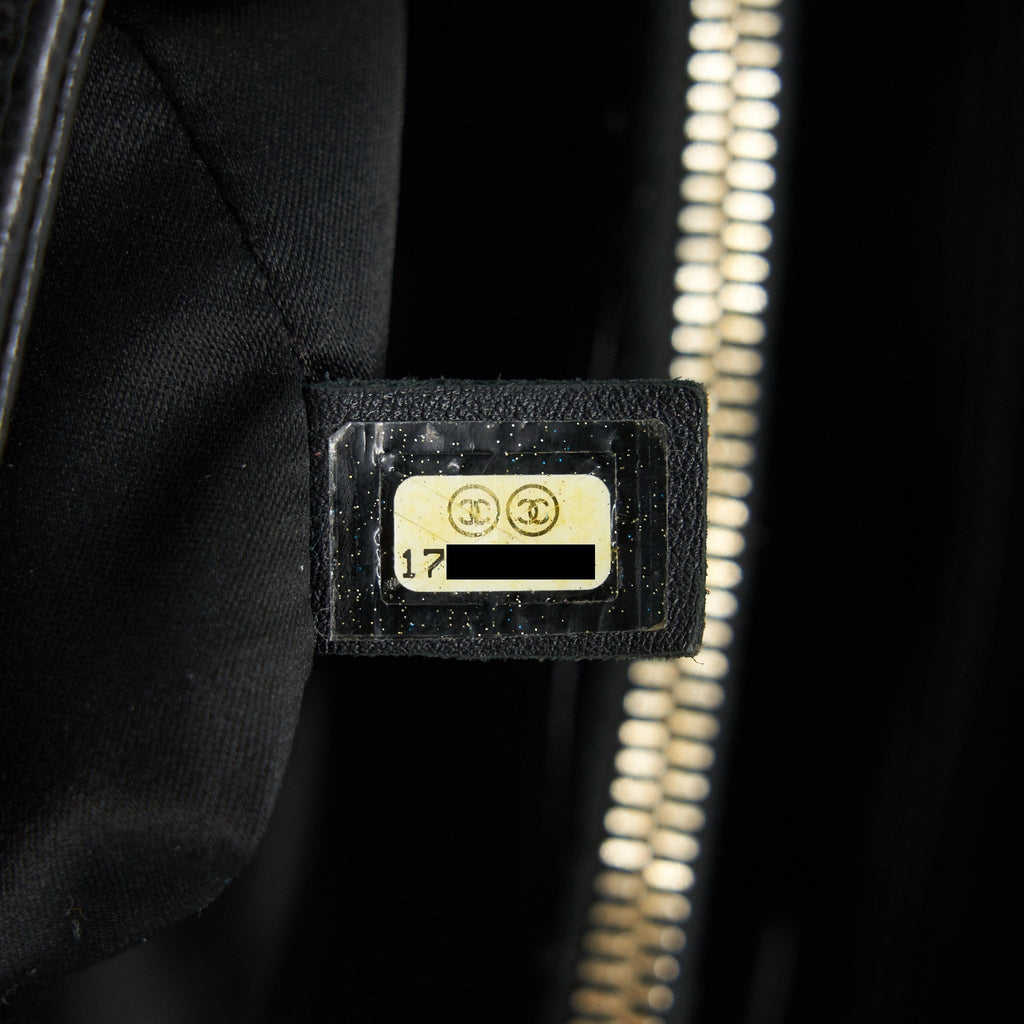 CHANEL GRAND SHOPPING BAG BLACK GHW