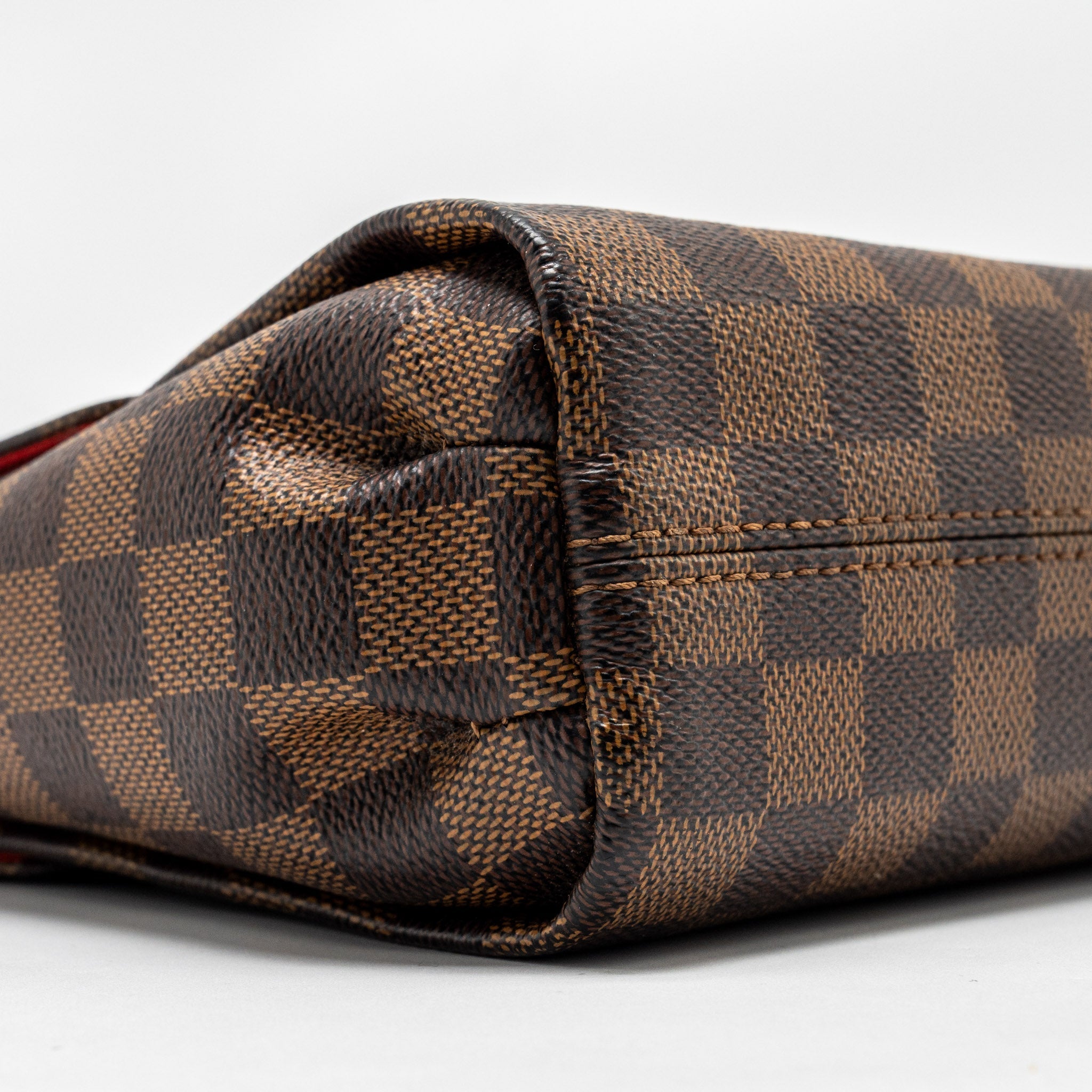 LOUIS VUITTON CROISETTE DAMIER EBENE GHW